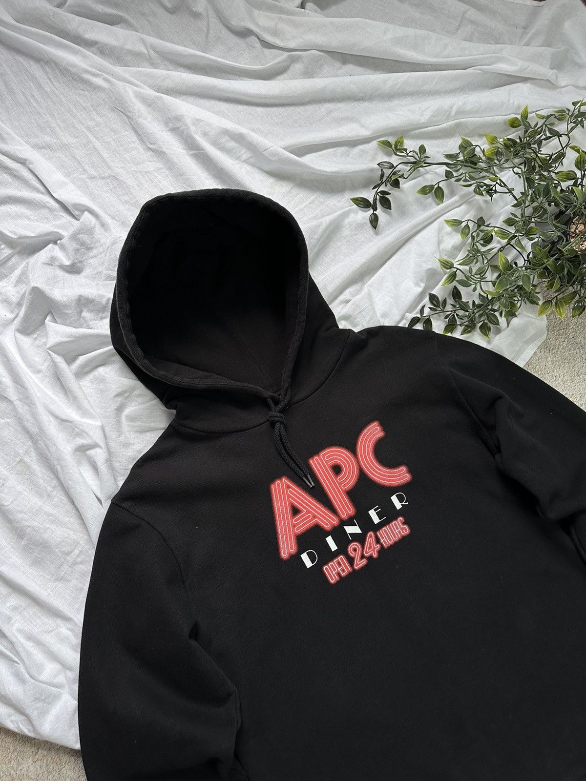 A.P.C. Hoodie A.P.C diner boxy fit Size US M / EU 48-50 / 2 - 2 Thumbnail