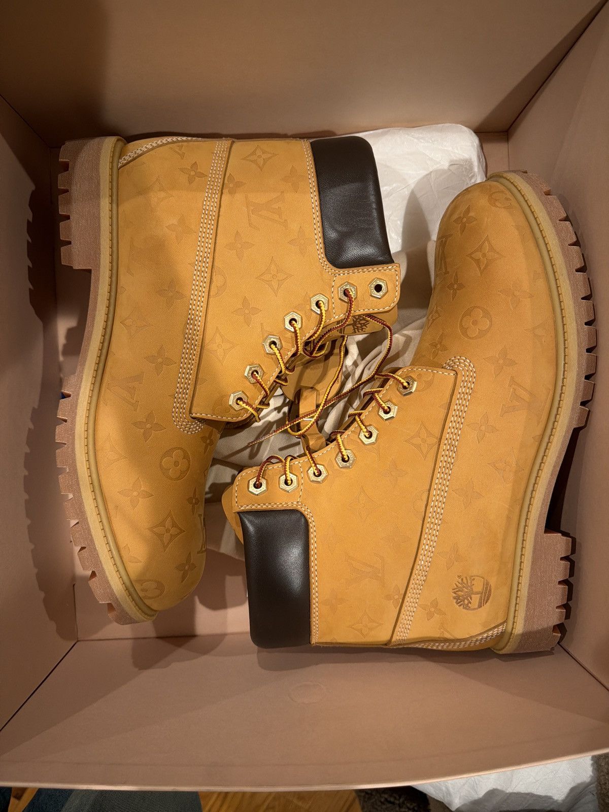Louis Vuitton rare Louis Vuitton timberland boots Size US 13 / EU 46 - 3 Thumbnail