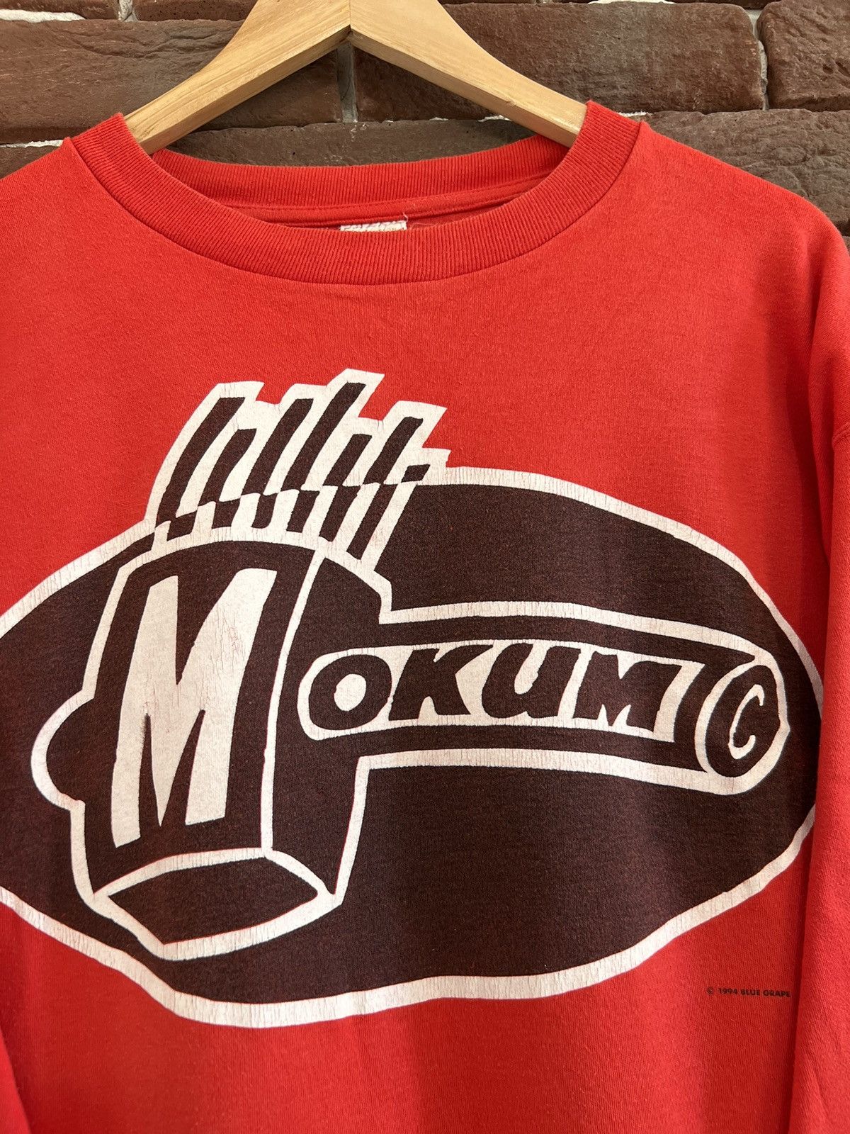 Band Tees Rare Vintage 1994 Mokum Records Gabber Band Tshirt 90s Size US XL / EU 56 / 4 - 3 Thumbnail