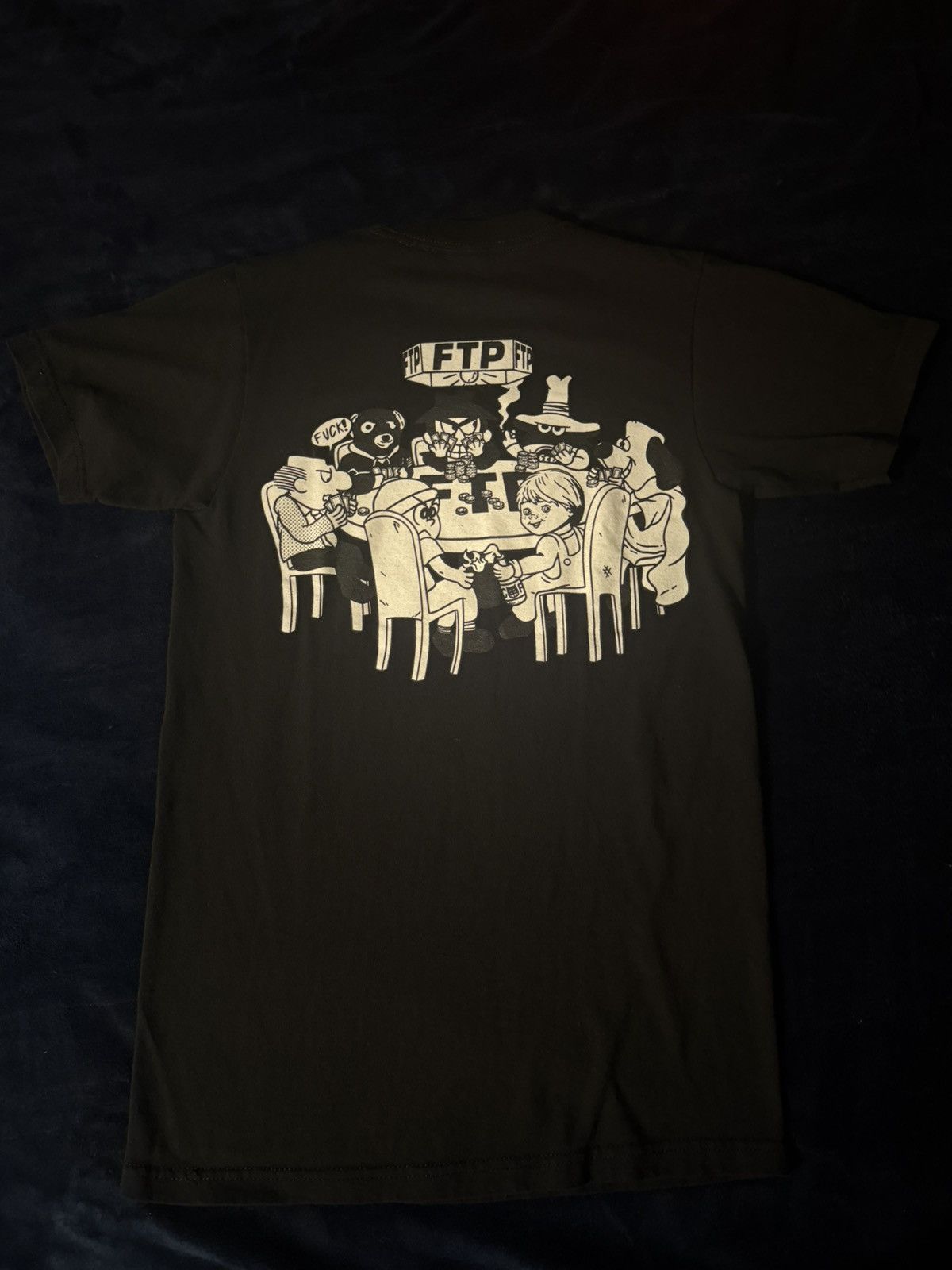 Other FTP Poker Tee Size US S / EU 44-46 / 1 - 2 Thumbnail