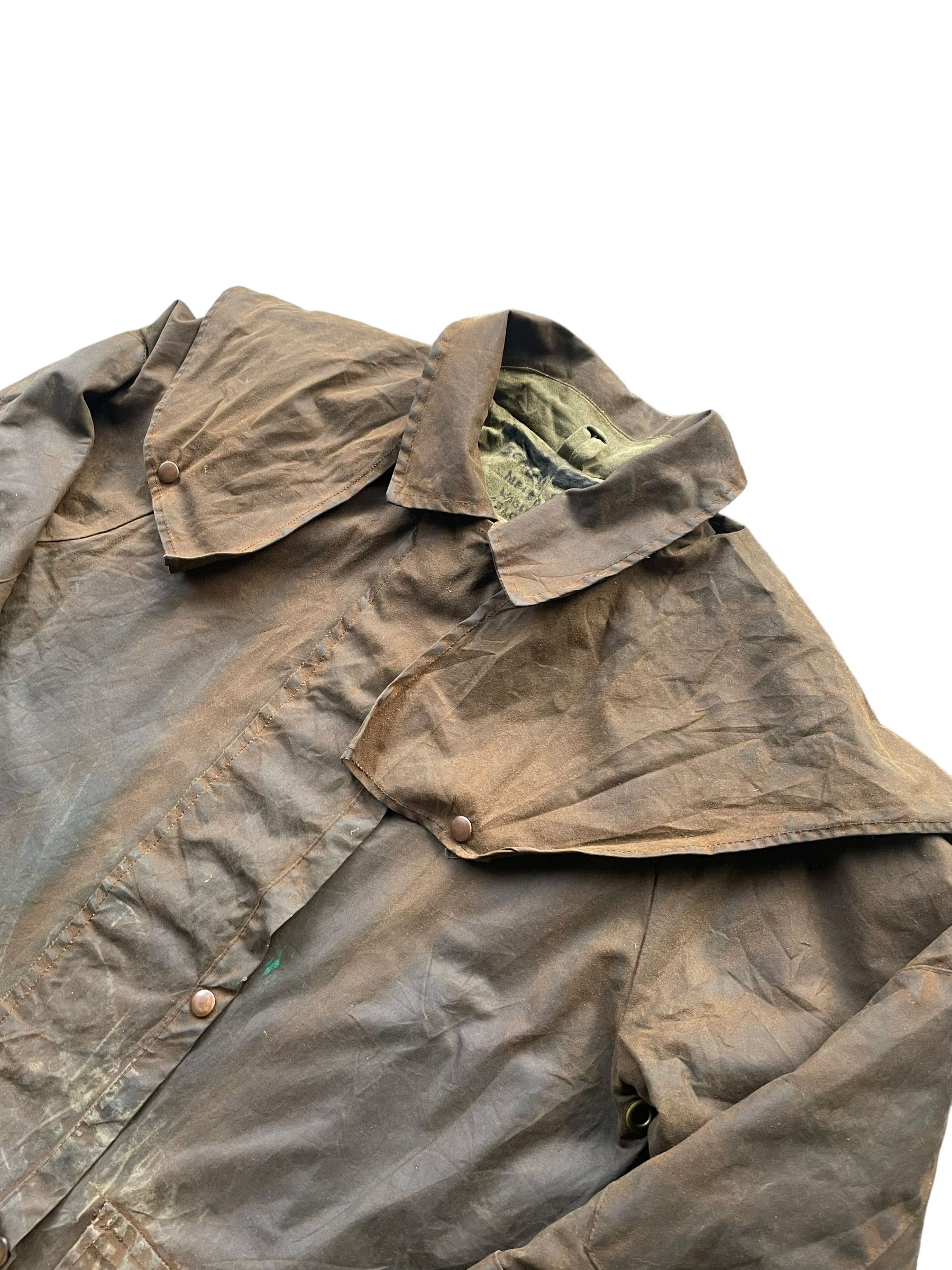 Vintage Vintage & Rare USN Wax Deck Jacket Size US L / EU 52-54 / 3 - 2 Thumbnail
