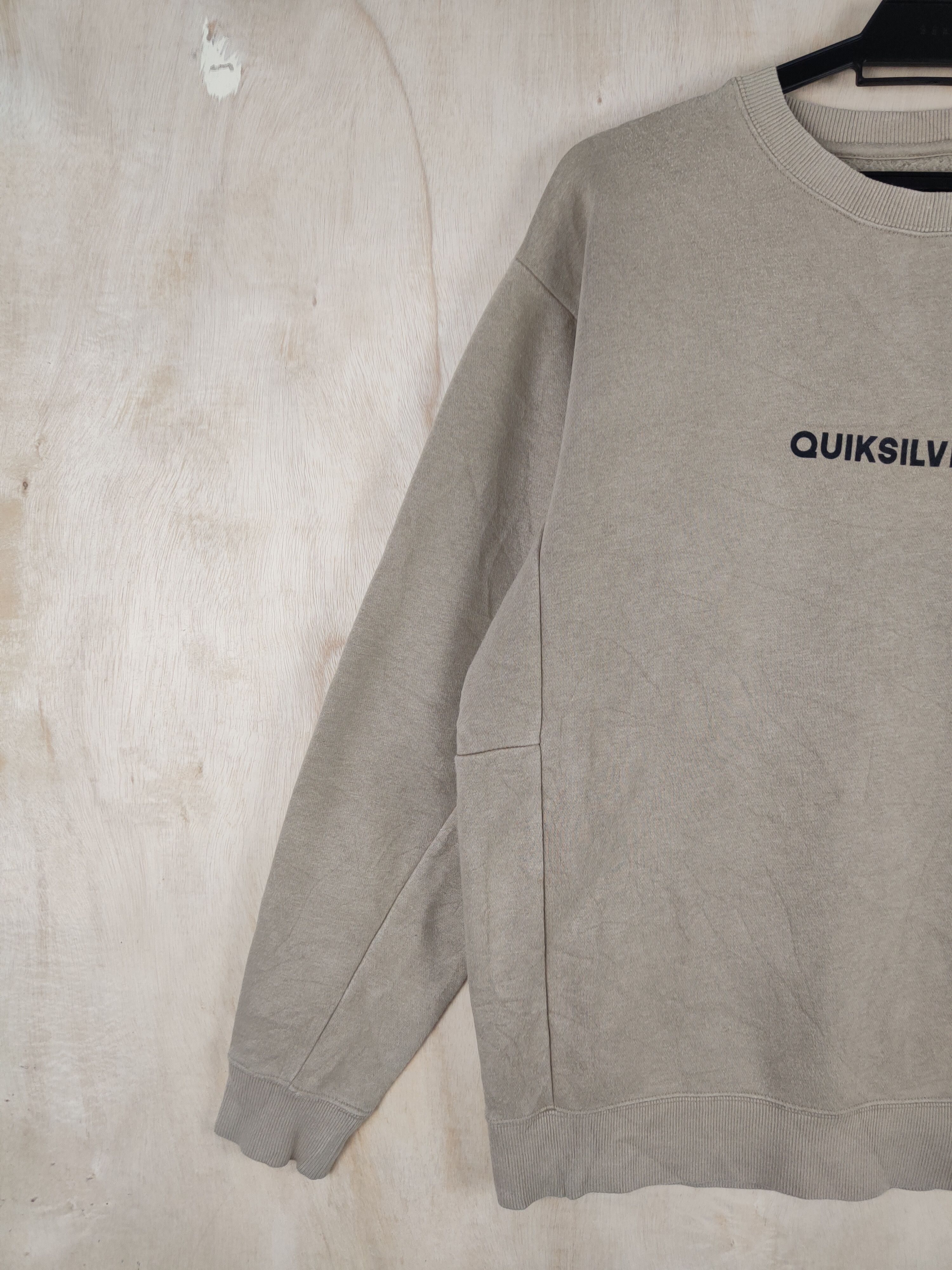 Quicksilver Quicksilver vintage Brown Sweatshirts #S2588 Size US M / EU 48-50 / 2 - 4 Thumbnail