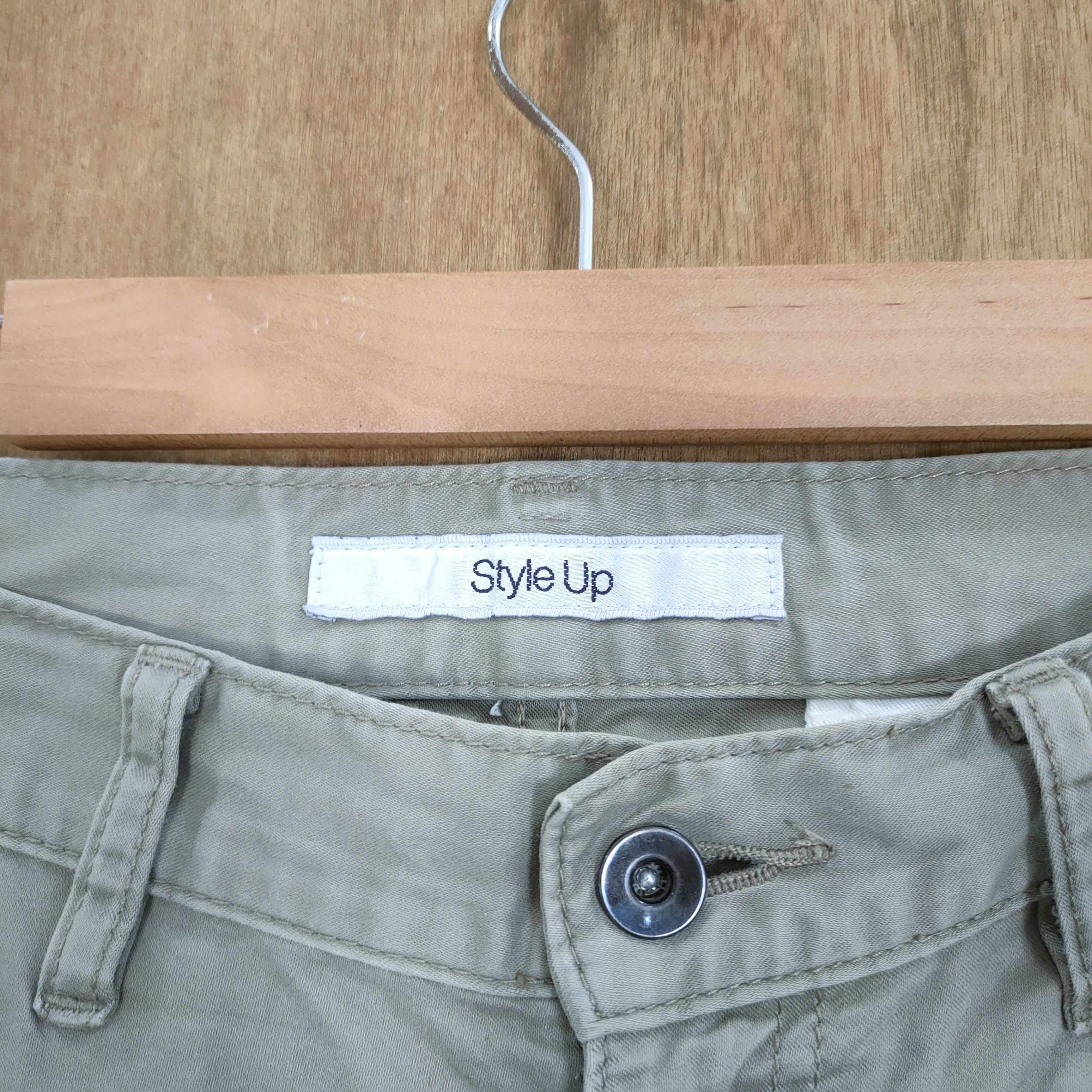 Japanese Brand JAPANESE BRAND MULTIPOCKET CARGO PANTS Size US 30 / EU 46 - 6 Thumbnail