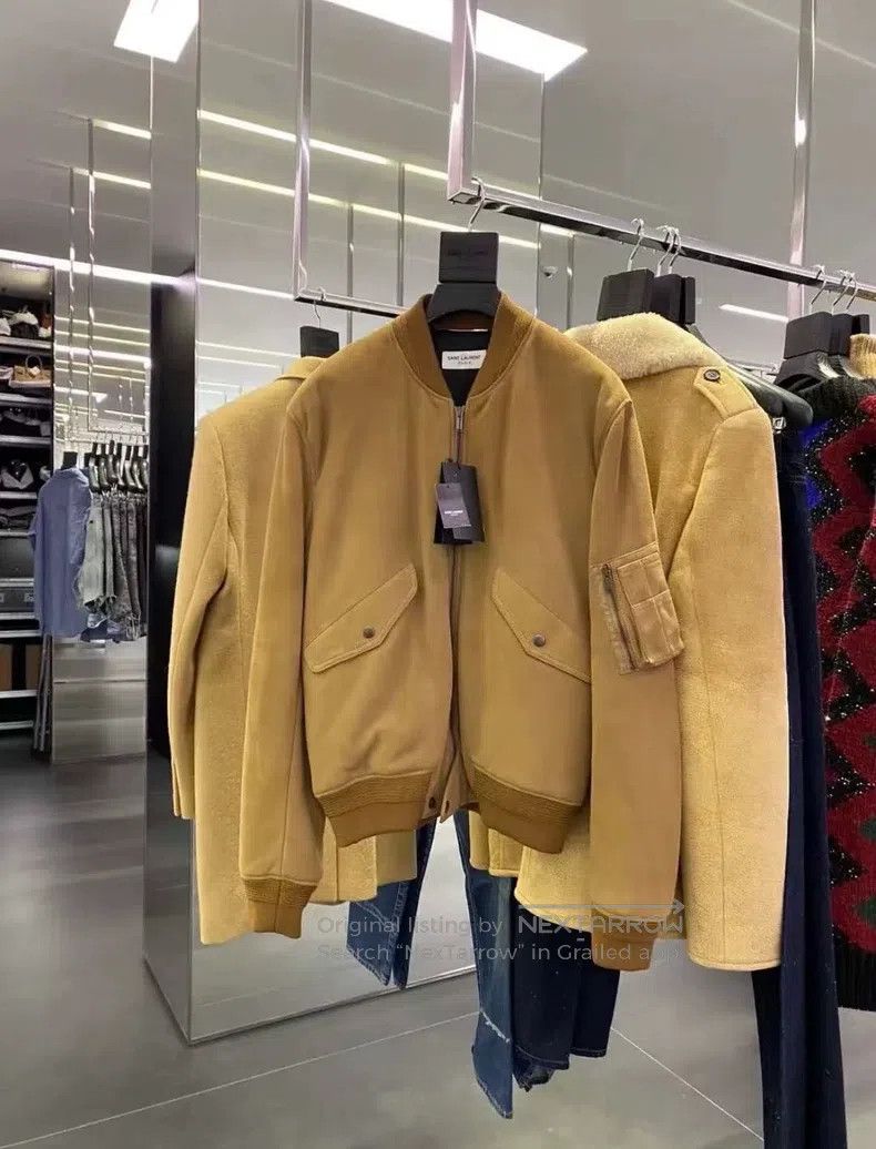 Saint Laurent Paris Saint Laurent Paris Lambskin Jacket Size US M / EU 48-50 / 2 - 7 Thumbnail
