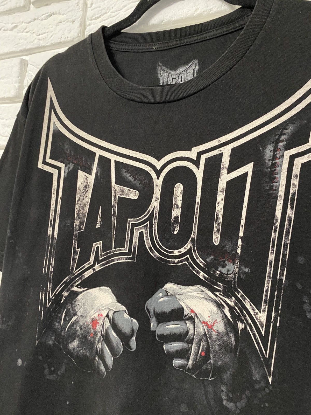 Affliction × Tapout Rare Y2K Tapout Signature Series Tee Fight Size US L / EU 52-54 / 3 - 3 Thumbnail