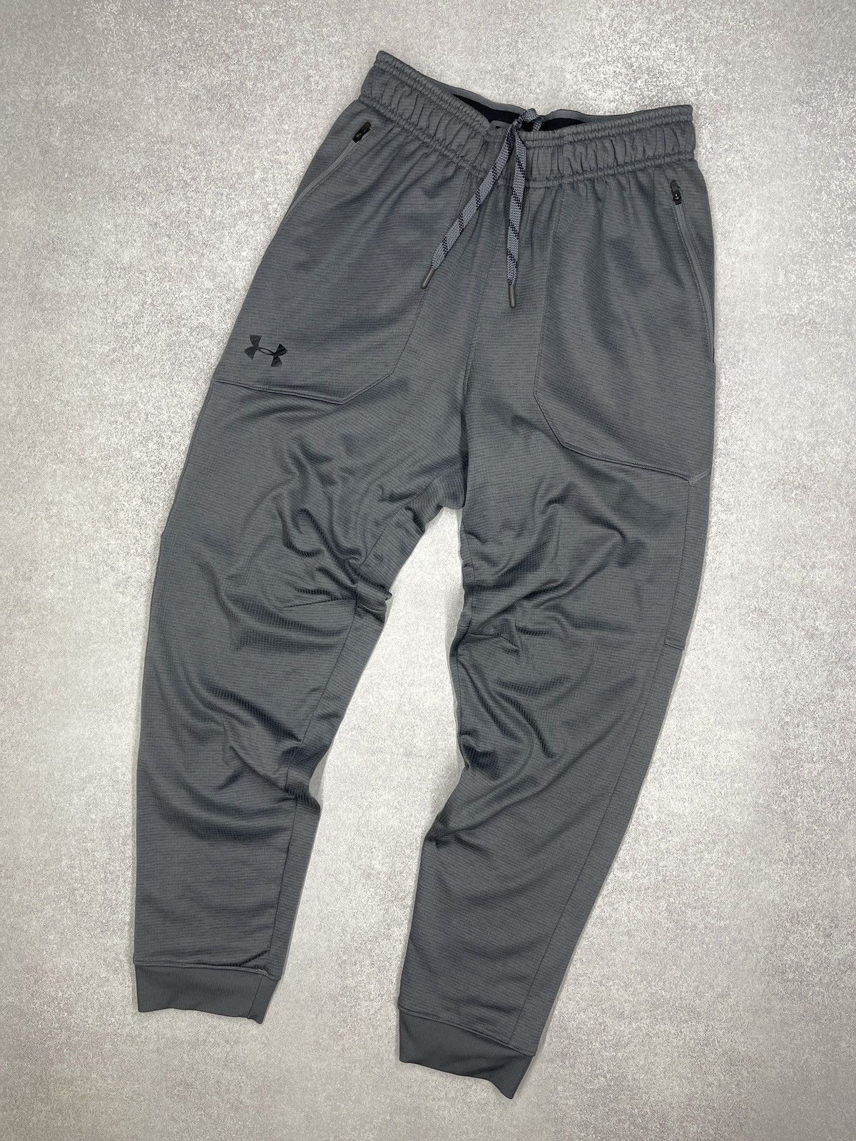 Under Armour Mens Under Armour Grey Sweatpants Size S Size US 30 / EU 46 - 1 Thumbnail