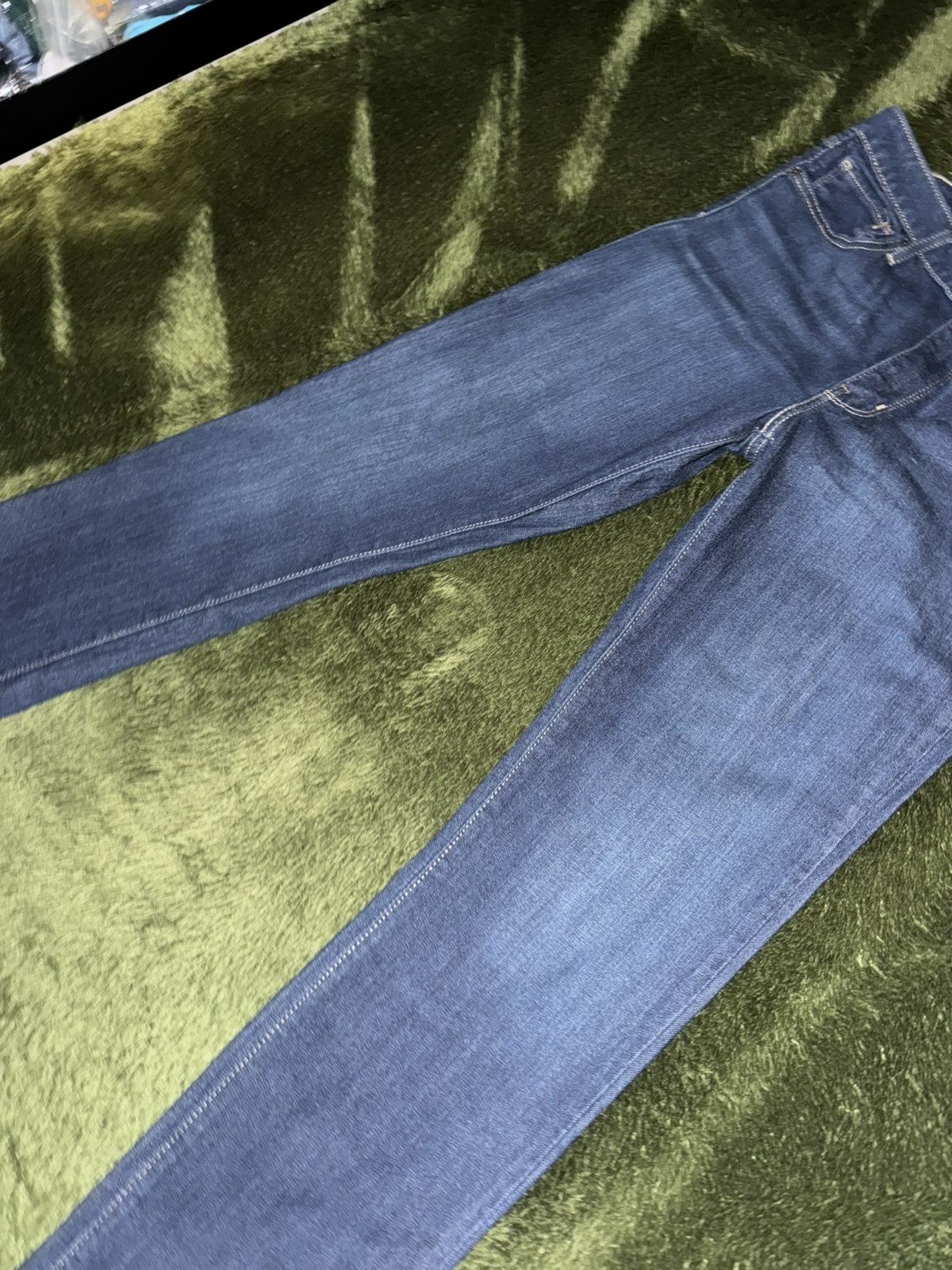 Levi's [W32/L32] Levi’s 712 Slim Stretch Cotton Blend Denim Pants Size US 32 / EU 48 - 5 Thumbnail