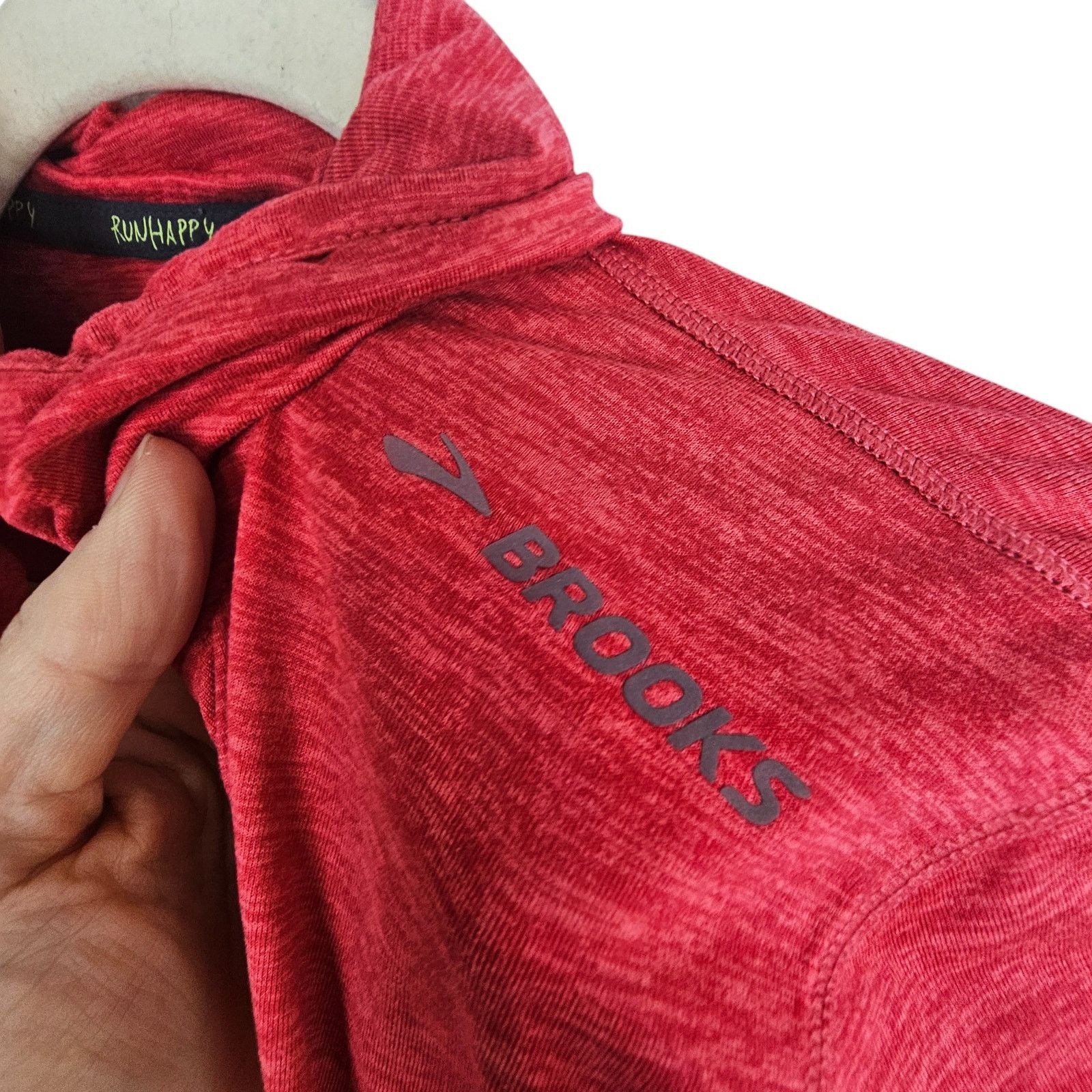Brooks Brooks Womens Running Shirt Size S Gorpcore Active Athletic Size S / US 4 / IT 40 - 6 Thumbnail