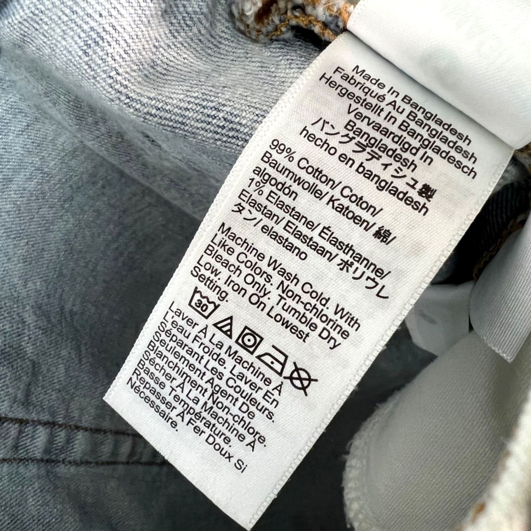 J.Crew J. Crew Womens Size 29 High-Rise Light Wash Denim Shorts Cotton Blend Bermuda 5-Pocket Womens Mens Size 29" - 5 Thumbnail