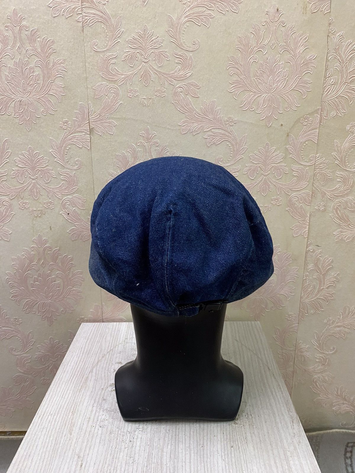 Japanese Brand × Kapital × Vintage Japanese Brand Plain Design Baretta Hat Size ONE SIZE - 4 Thumbnail