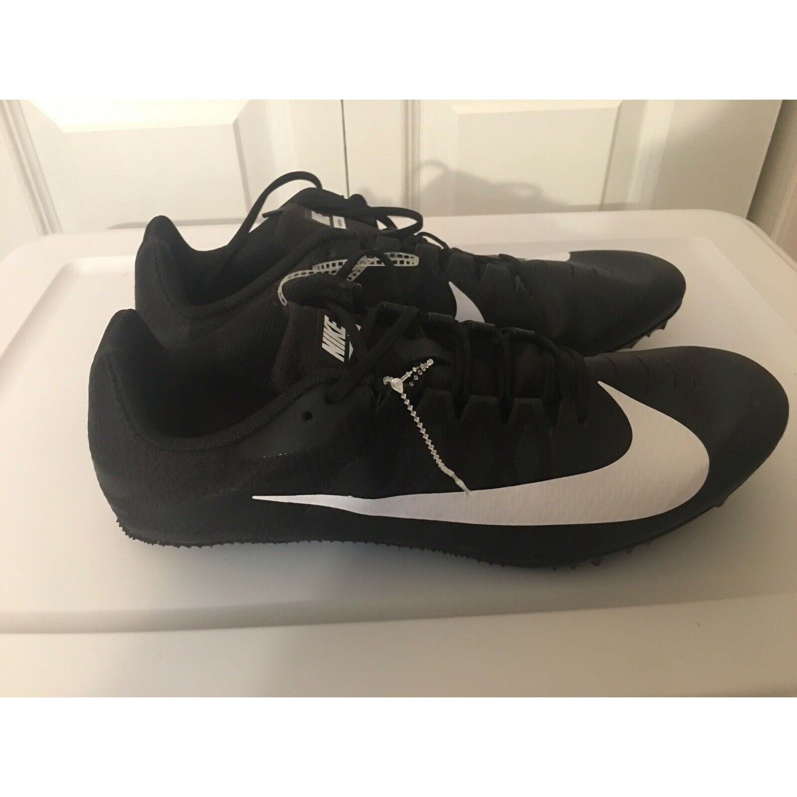 Nike New Nike Men's Sz 13 Zoom Rival S Track Spike 907564 001 Sho Size US 13 / EU 46 - 2 Thumbnail