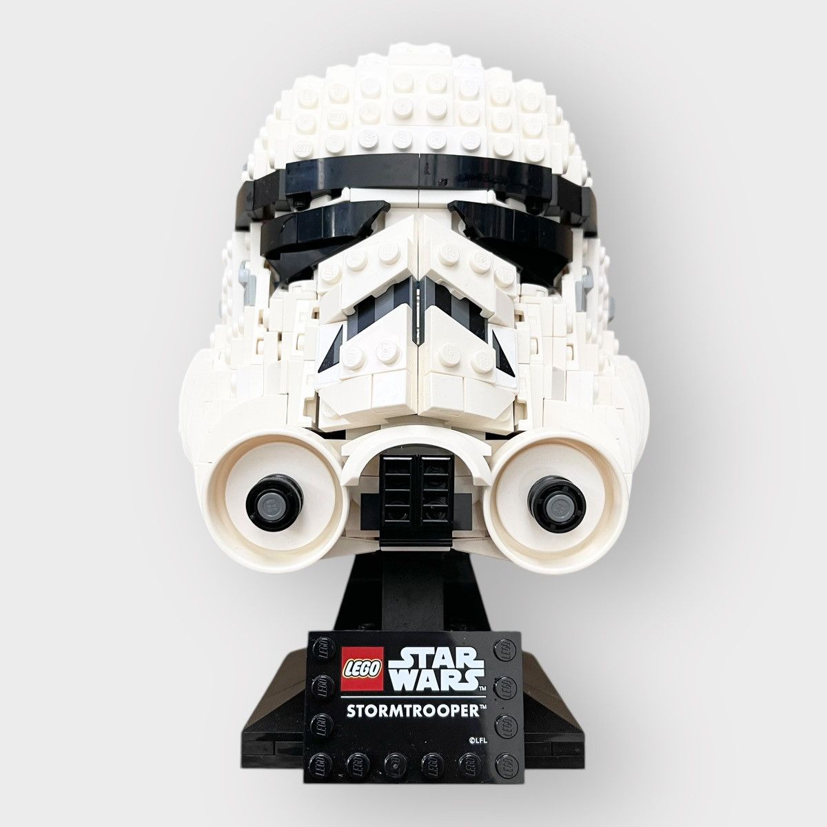 Designer STEAL! Lego Star Wars Stormtrooper Helmet 75276 Size ONE SIZE - 1 Thumbnail