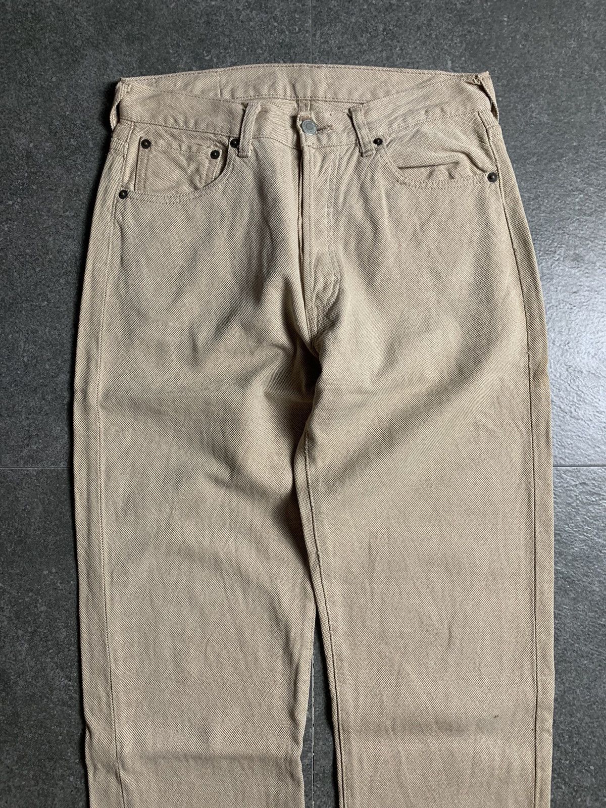 General Research 1997 General Research Style154 Birdseye Pattern Pants Size US 28 / EU 44 - 3 Thumbnail