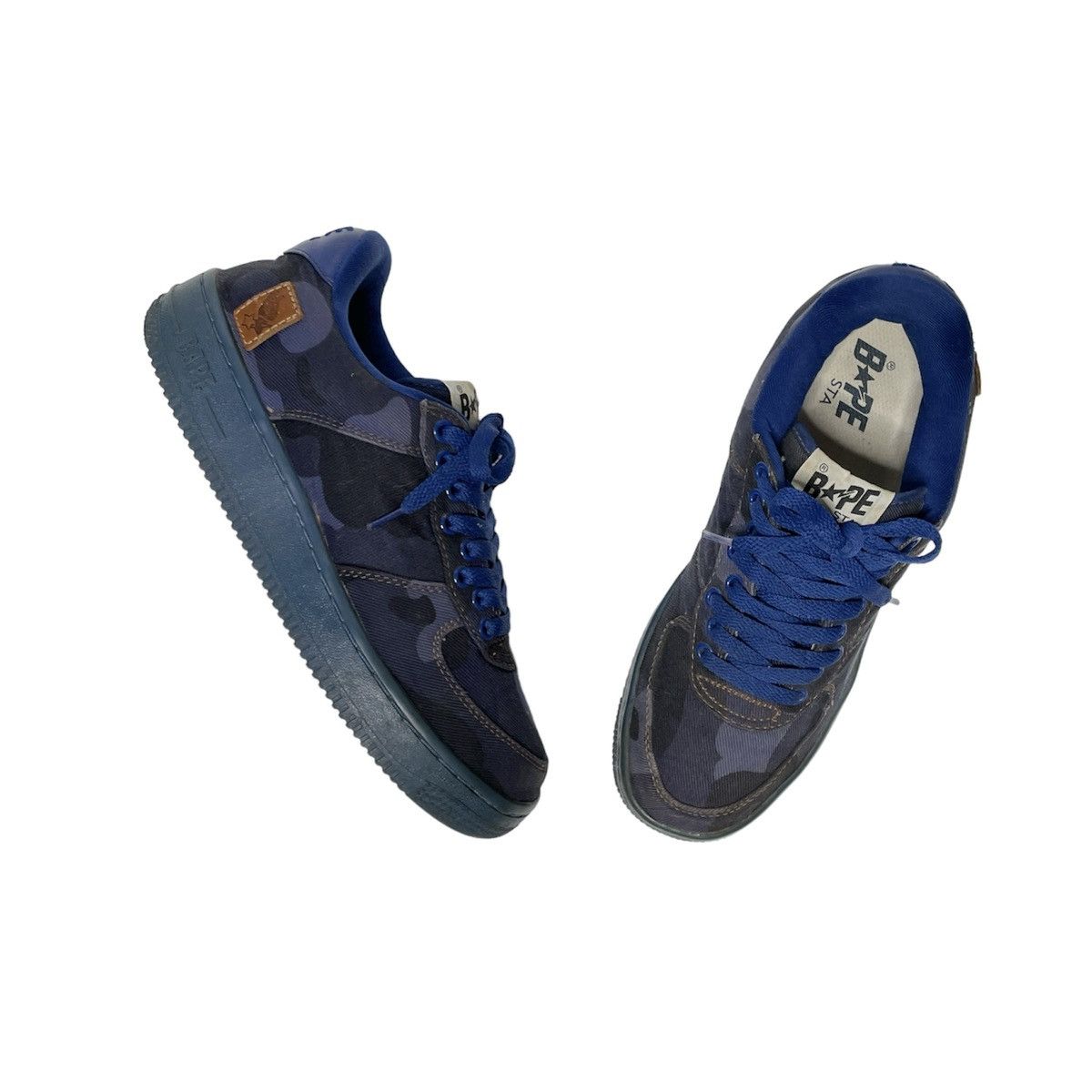 Bape 1st Camo Bapesta Size US 9 / EU 42 - 1 Thumbnail