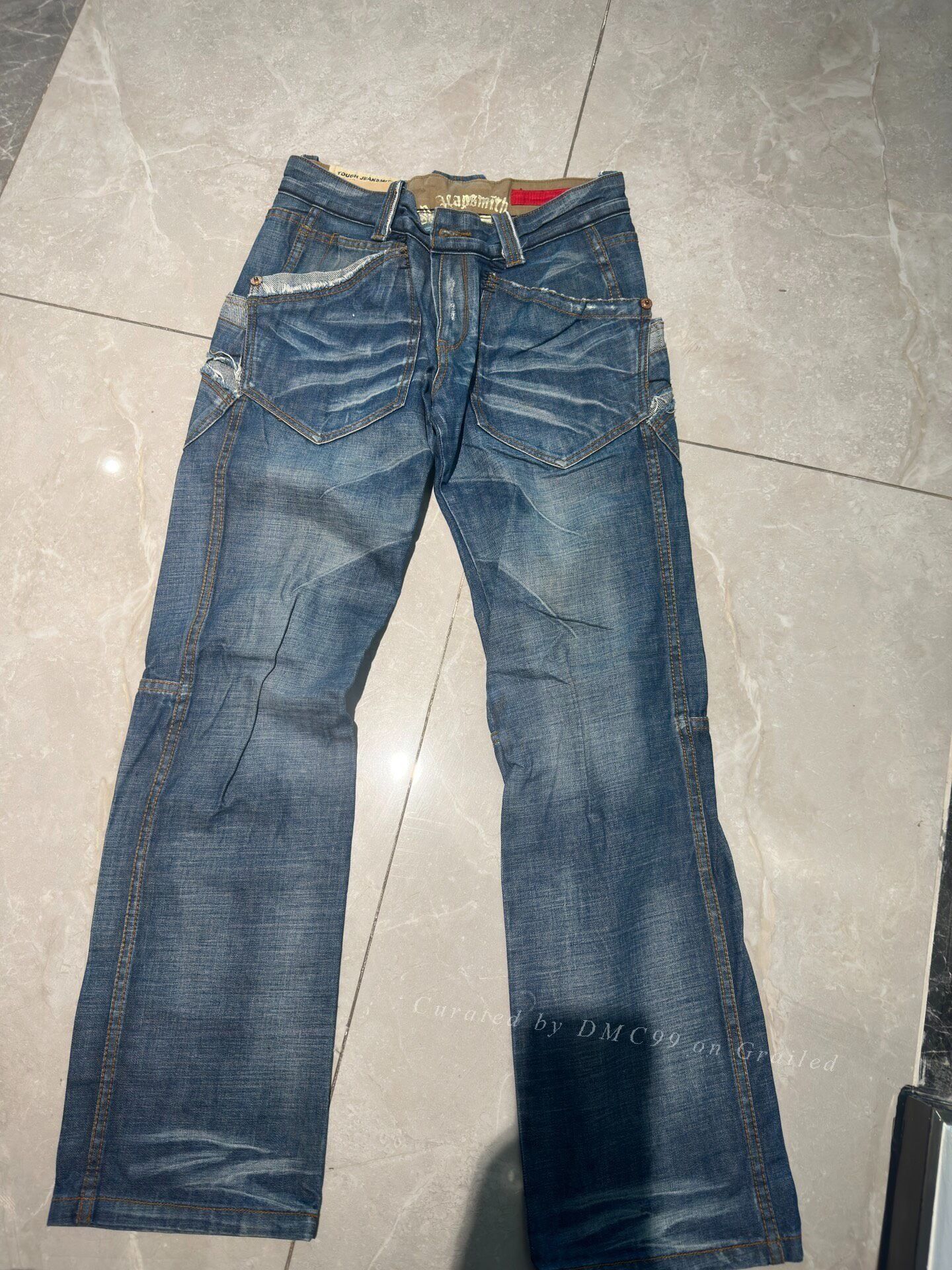 Rough & Tumble Tough Vintage Jeans Size US 34 / EU 50 - 1 Thumbnail