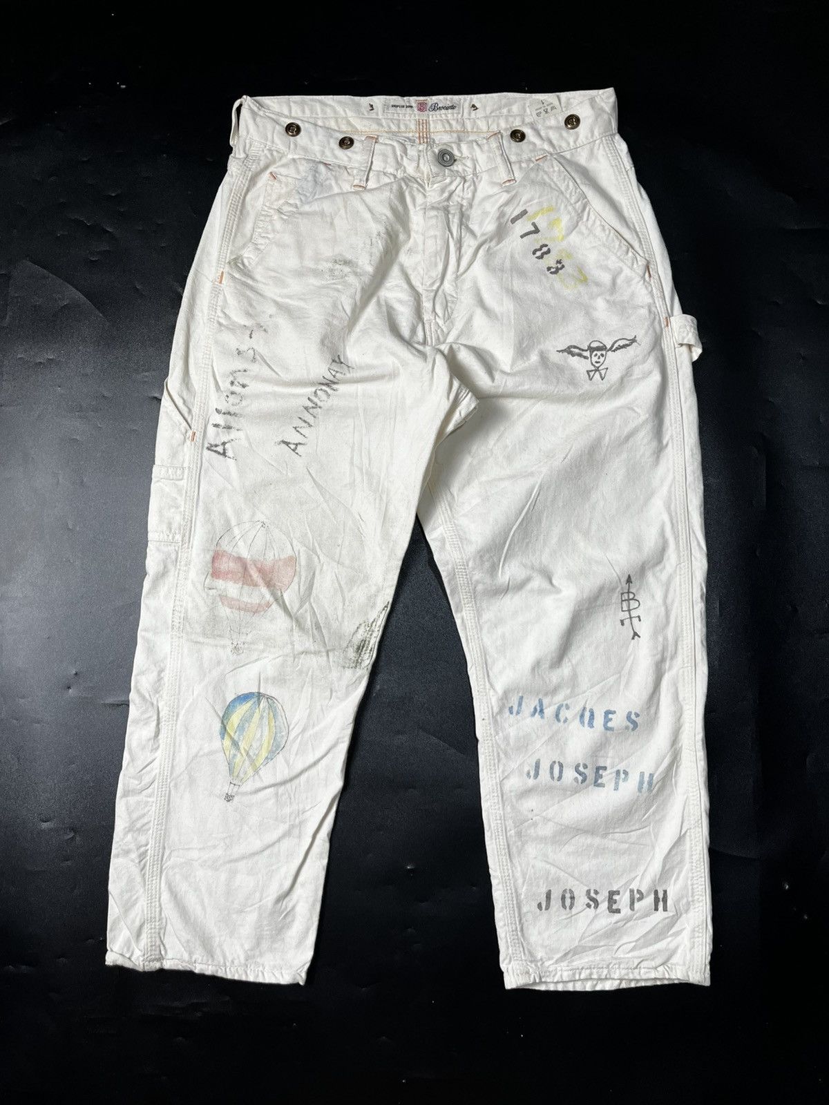 Japanese Brand Japanese Brocante Depuis 2009 Japan Size US 29 - 1 Thumbnail