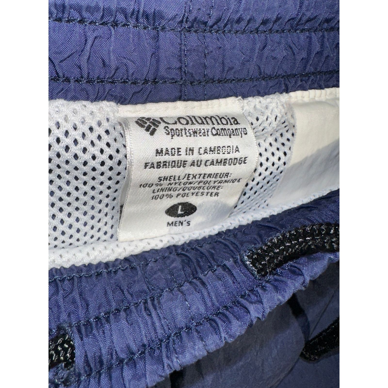 Columbia Navy Blue Columbia Athletic Shorts Size Large Size US 32 / EU 48 - 4 Thumbnail