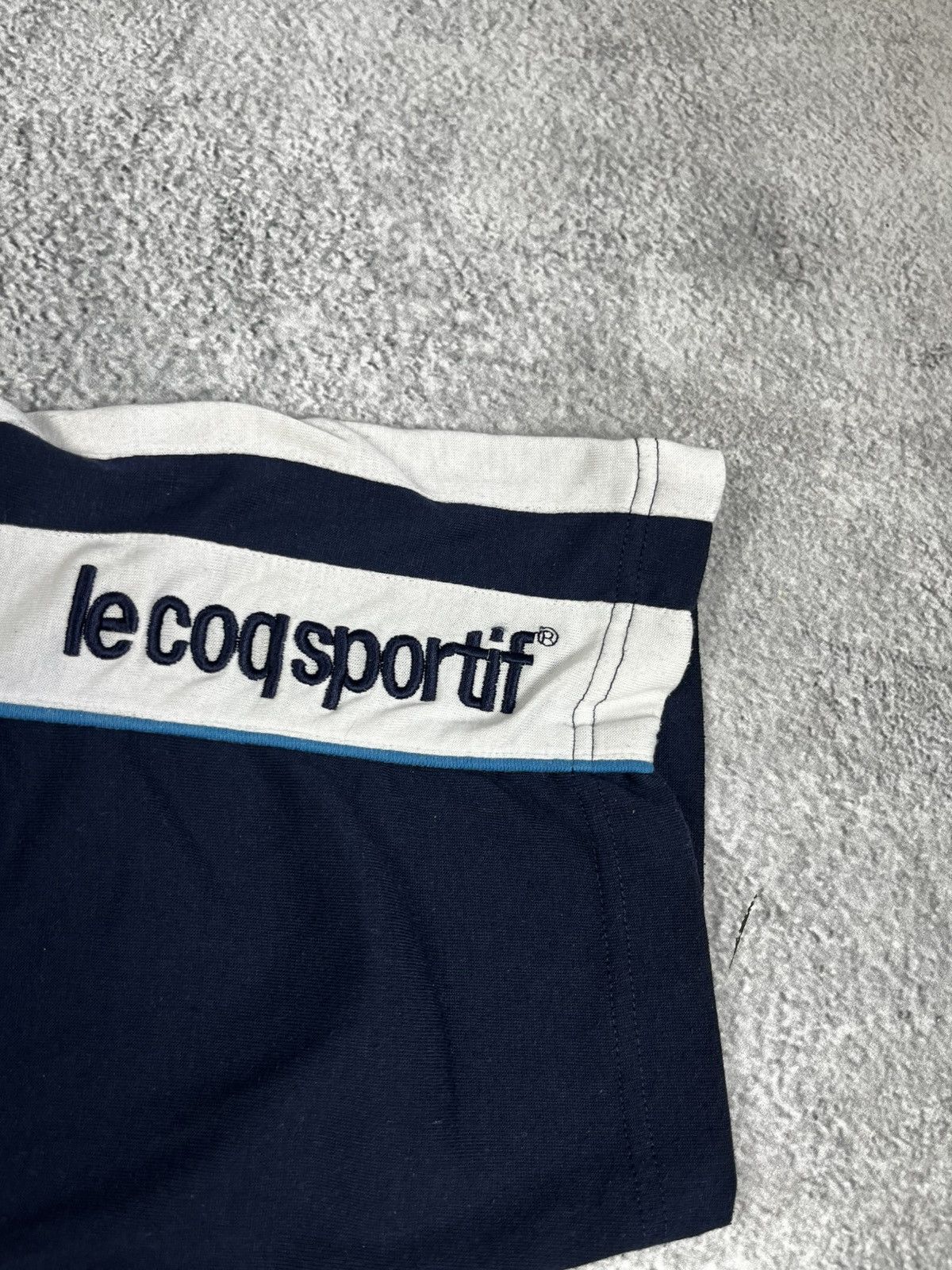 Le Coq Sportif 1999-00 Manchester City LeCoqSportif Cotton Tee Size US S / EU 44-46 / 1 - 3 Thumbnail