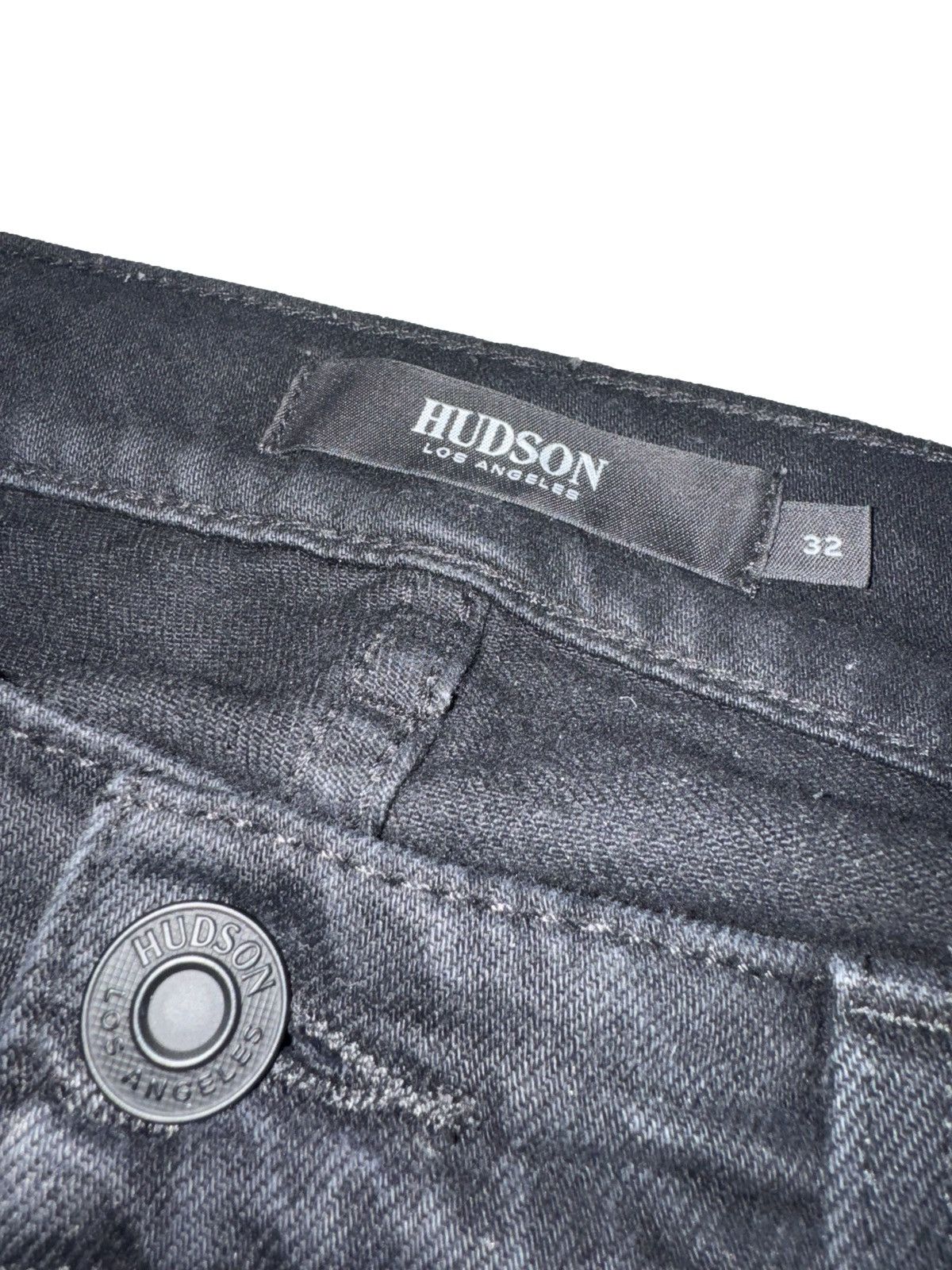 Hudson Hudson Zack Skinny Jeans Size US 32 / EU 48 - 2 Thumbnail