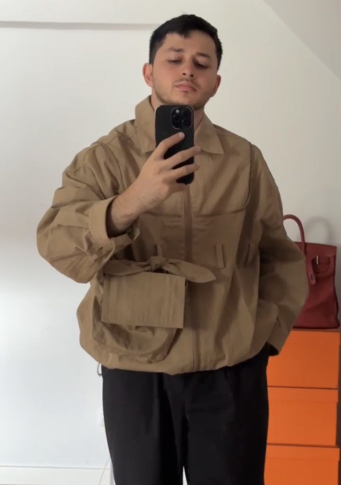 Louis Vuitton SS20 Virgil Abloh Prototype Jacket Bomber Jacket Size US M / EU 48-50 / 2 - 11 Thumbnail