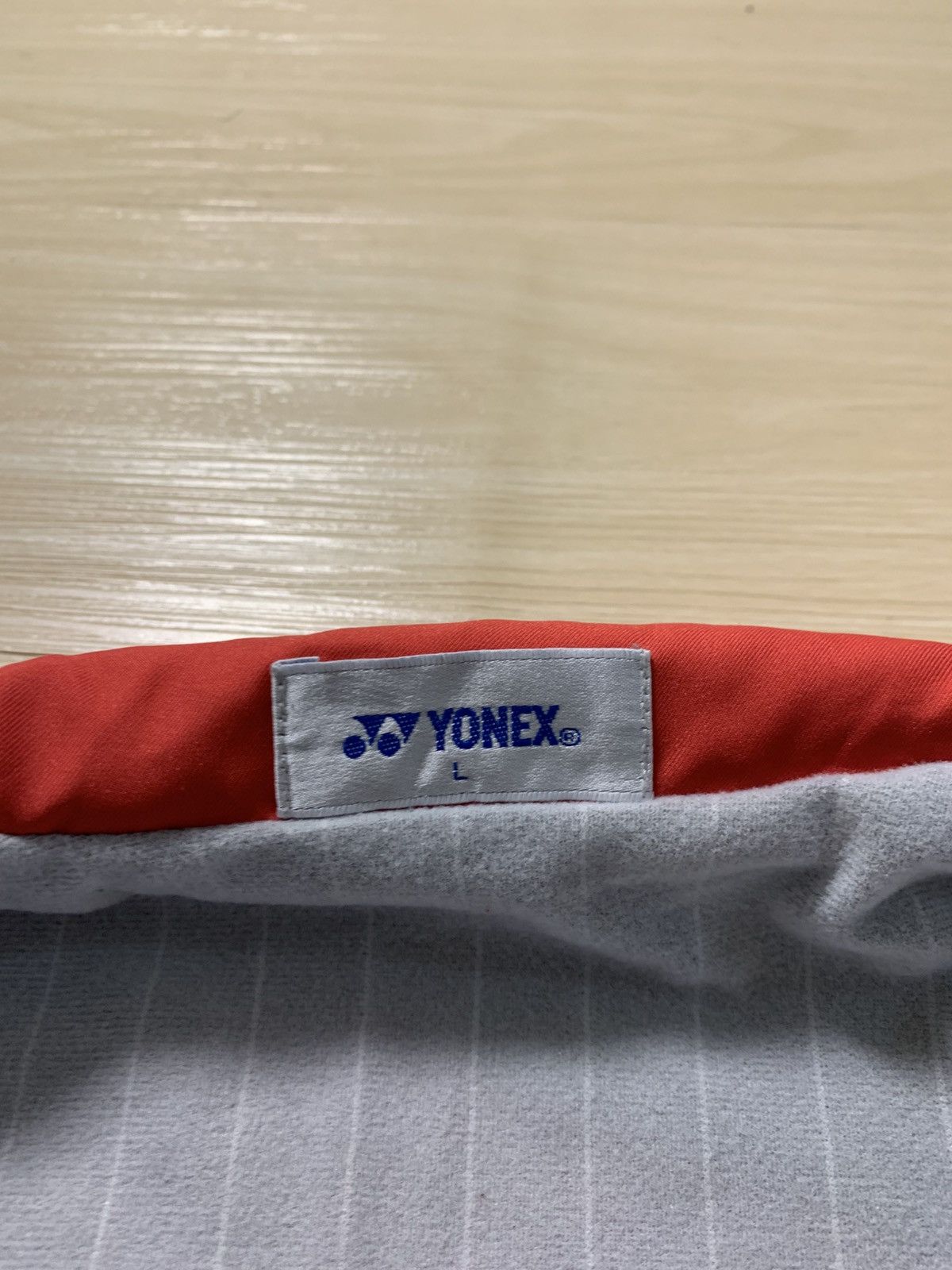 Japanese Brand WINDBREAKER JAKET YONEX Size US L / EU 52-54 / 3 - 6 Thumbnail