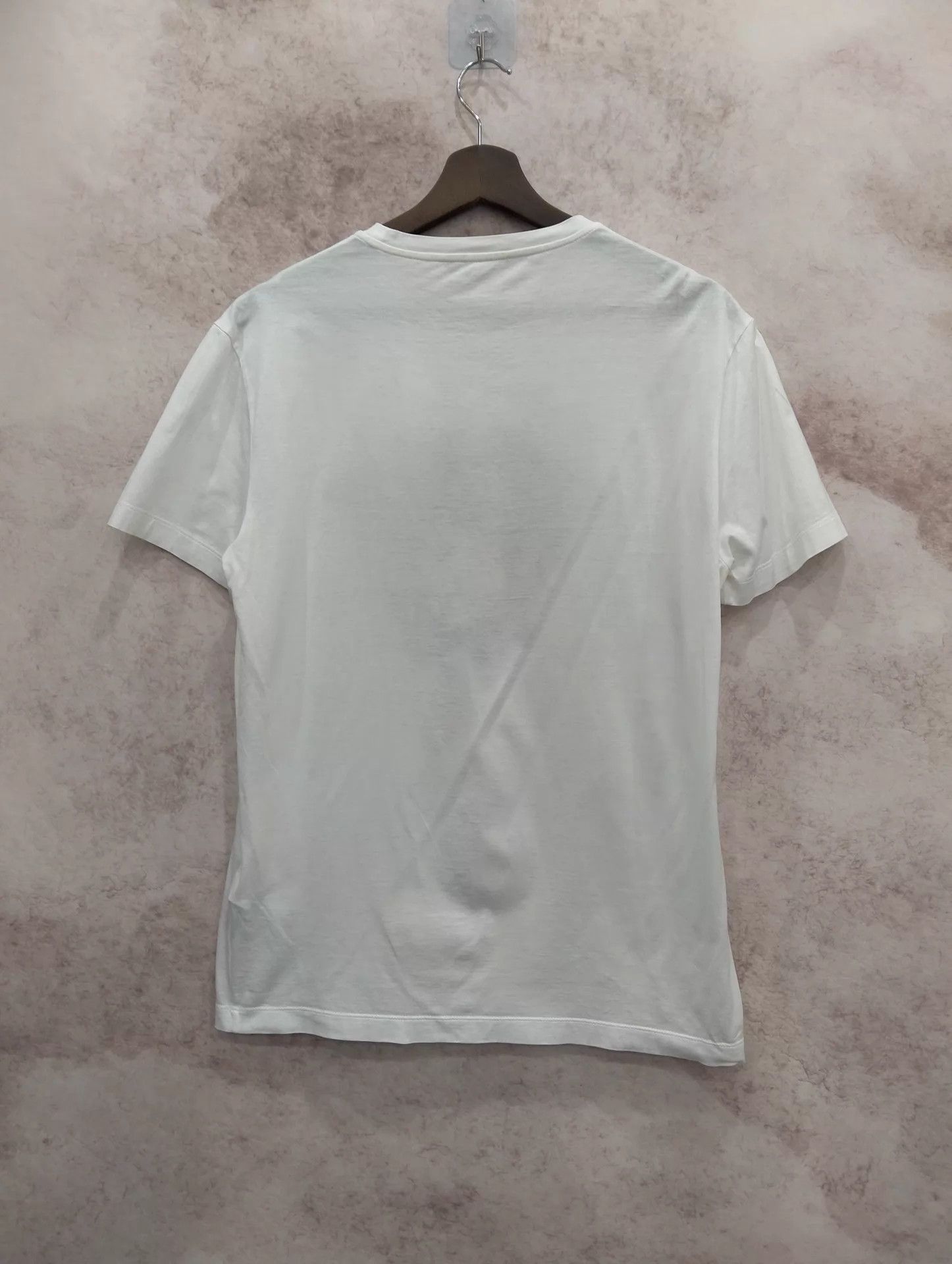 Versace Versace white short-sleeve t-shirt Size S Size S / US 4 / IT 40 - 2 Thumbnail