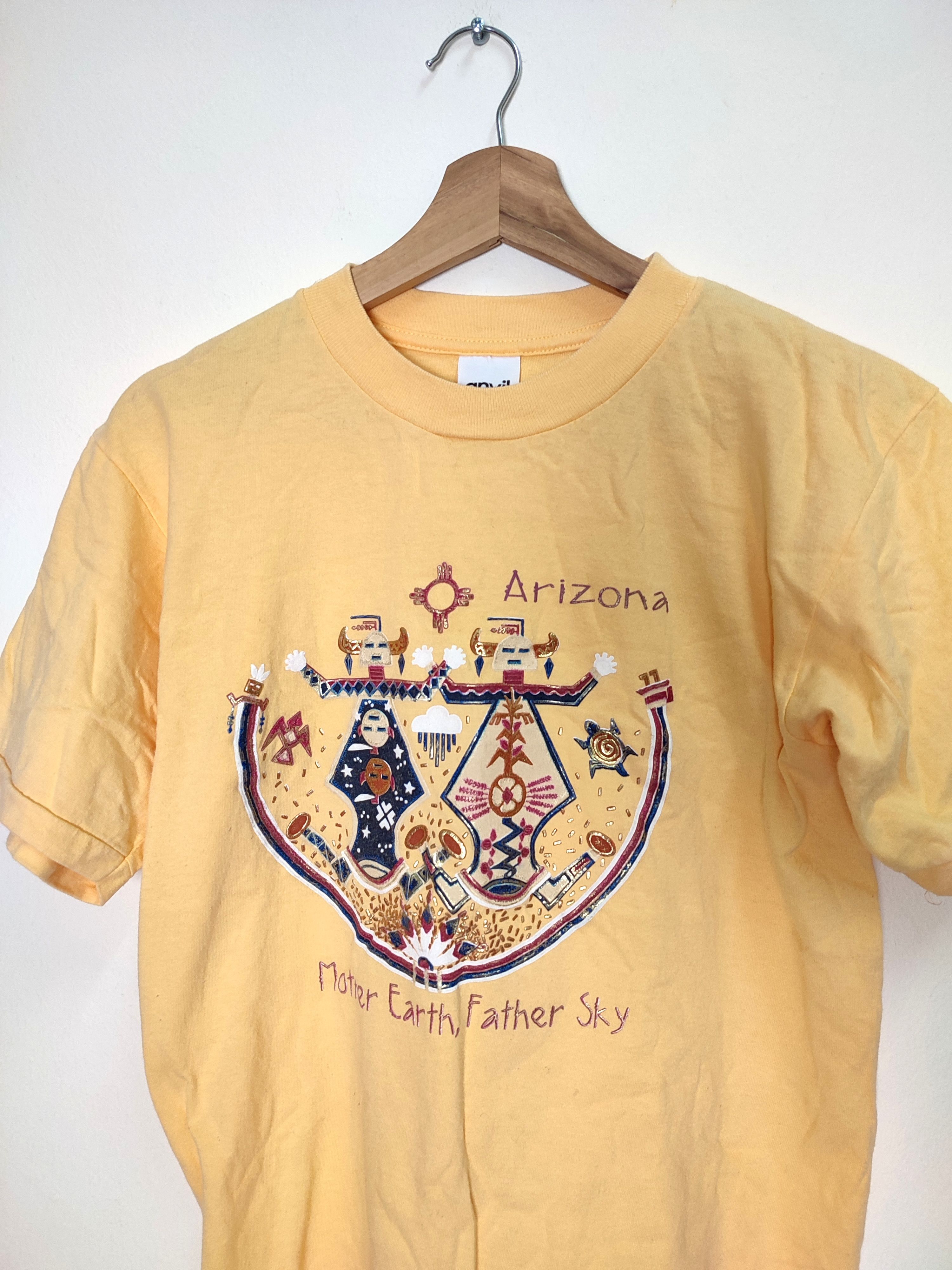Anvil Vintage Arizona Graphic T-Shirt Size US M / EU 48-50 / 2 - 4 Thumbnail