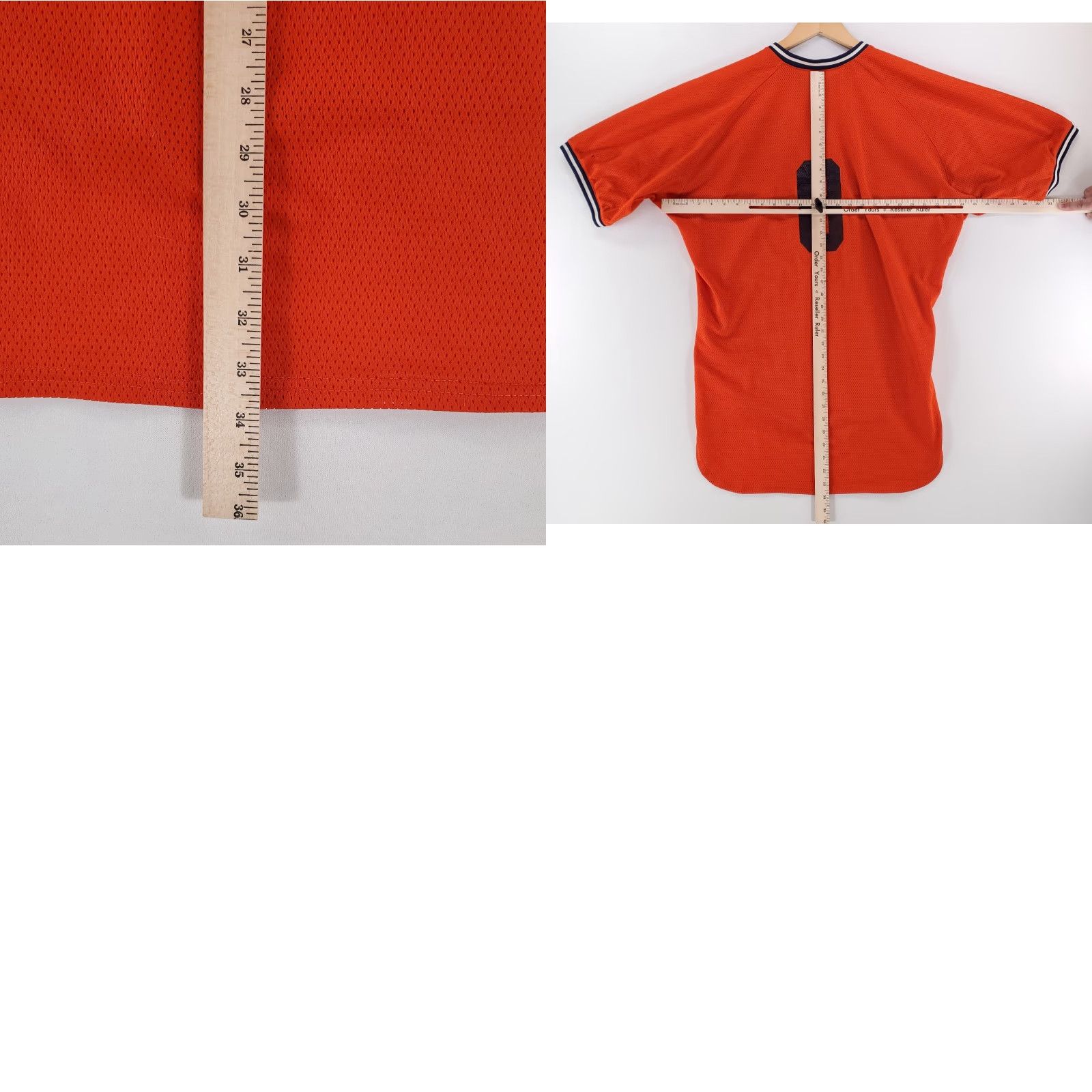 Vintage AIS VTG University of Illinois Big 10 Football Jersey Made USA Orange Mens XXL Jersey Size US XXL / EU 58 / 5 - 8 Thumbnail
