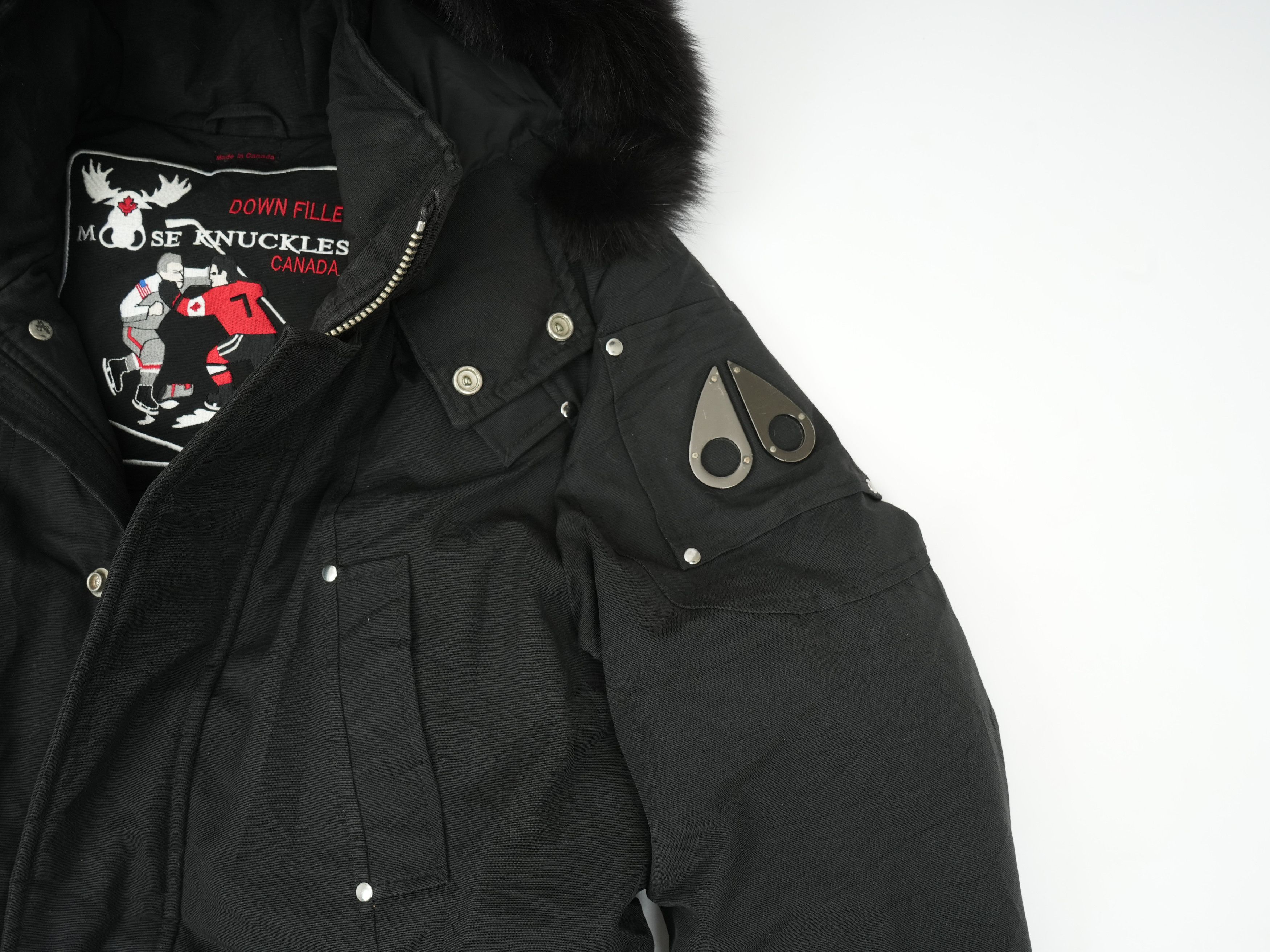 Moose Knuckles Moose Knuckles Stirling Parka Down Filled Jacket Size US M / EU 48-50 / 2 - 4 Thumbnail