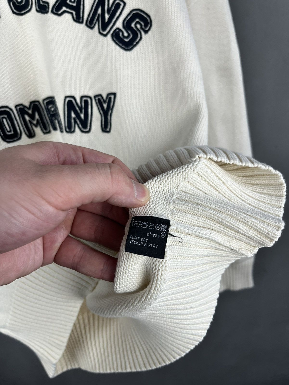 Polo Ralph Lauren Ralph Lauren big logo sweater vintage Size US M / EU 48-50 / 2 - 8 Thumbnail
