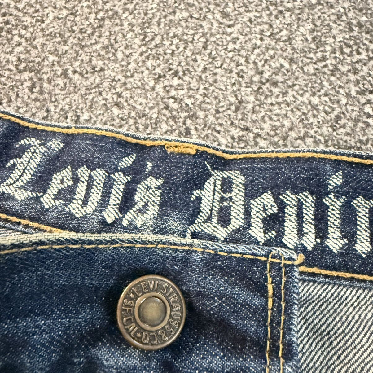 Engineered Garments × Levi's Vintage y2k Levis 524 Distressed Aging Faded Denim W31 Size US 31 - 15 Thumbnail