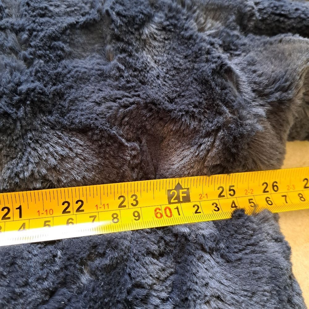 Anthropologie Tiny Edition For Anthropologie Faux Fur Open Front Jacket Me Size M / US 6-8 / IT 42-44 - 8 Thumbnail