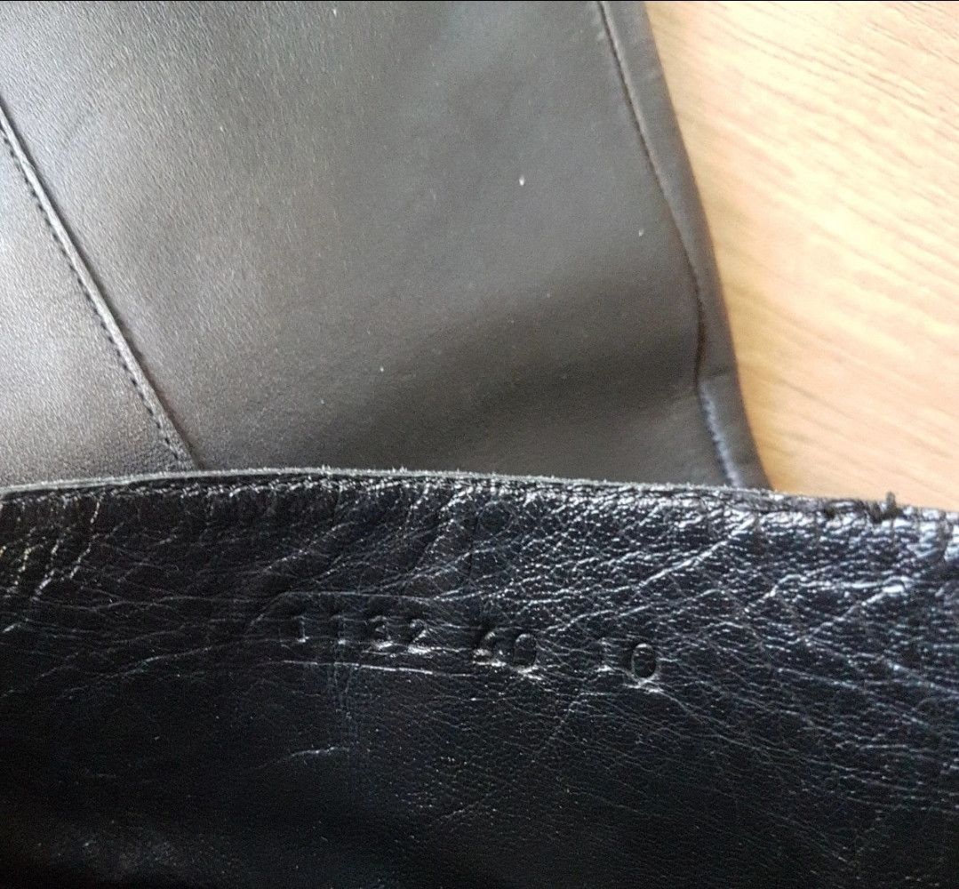 John Galliano Galliano biker leather boots Size US 9 / IT 39 - 7 Thumbnail