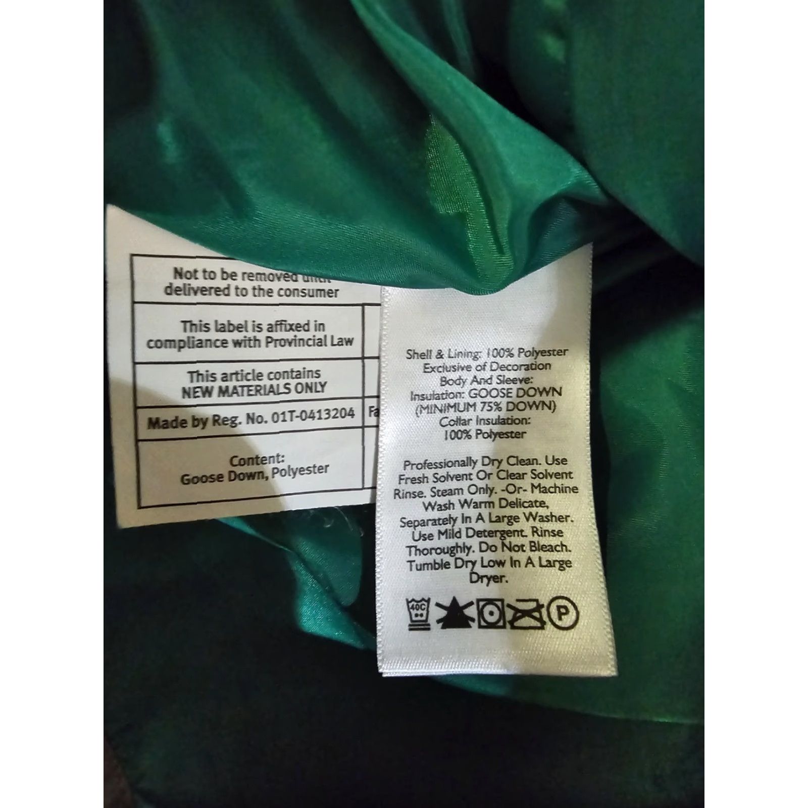 Eddie Bauer Eddie Bauer EB550 Premium Goose Down Quilted Puffer Jacket Full Zip Women's Med Jacket Size M / US 6-8 / IT 42-44 - 7 Thumbnail