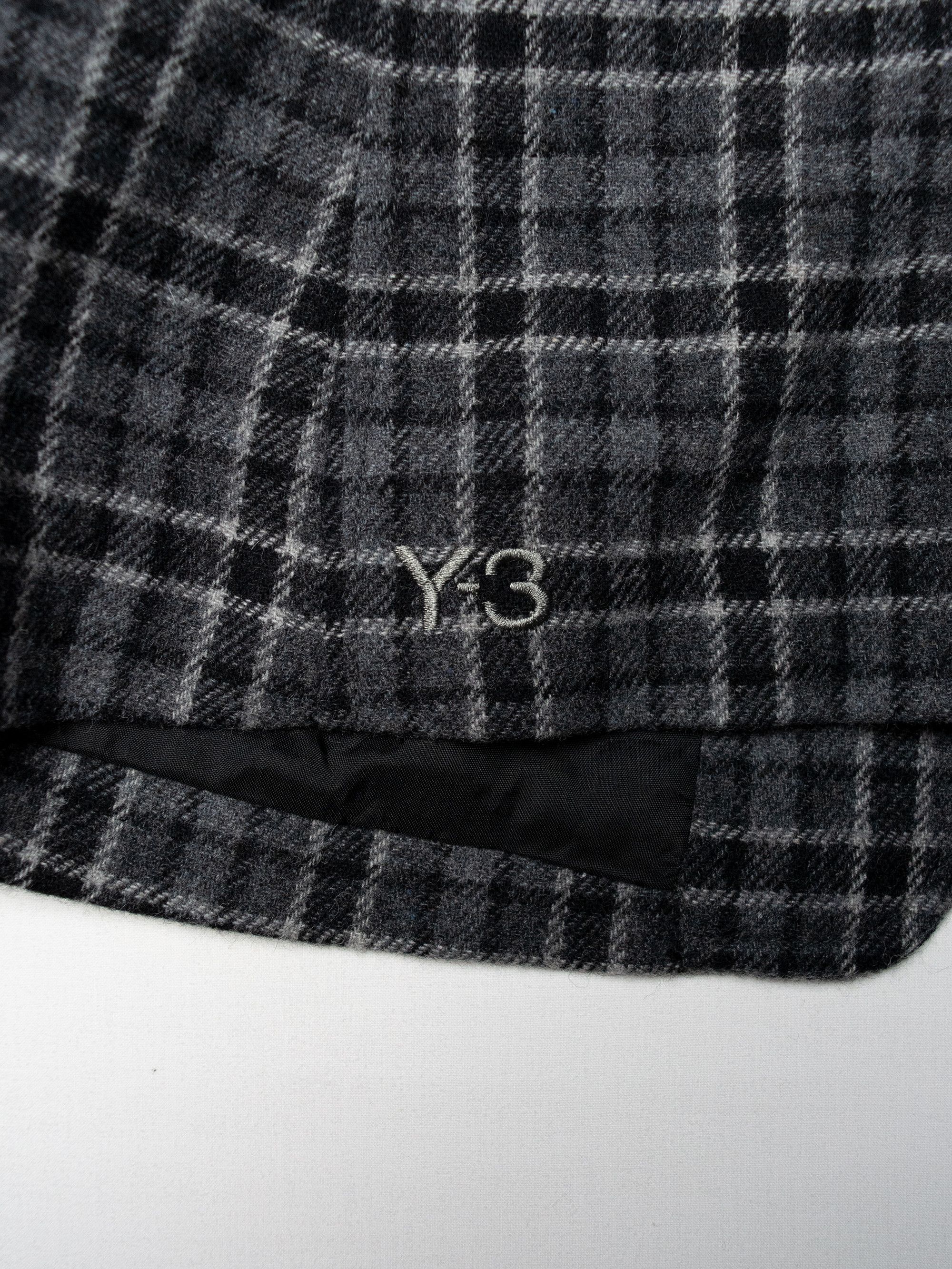 Y-3 Y-3 - A/W 2013 - Wool Check Blazer Size S / US 4 / IT 40 - 5 Thumbnail