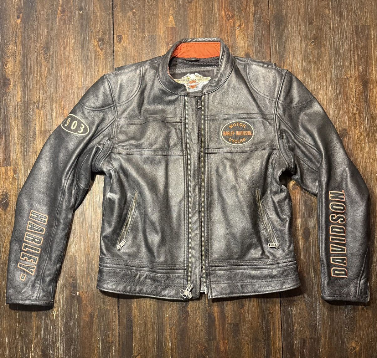 Harley Davidson Harley Davidson Leather jacket Size US L / EU 52-54 / 3 - 1 Thumbnail