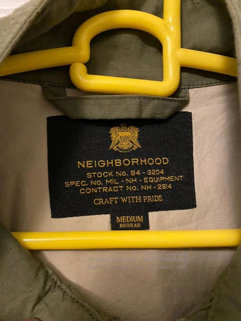 Neighborhood Neighborhood M65 Military Jacket. Size US M / EU 48-50 / 2 - 3 Thumbnail