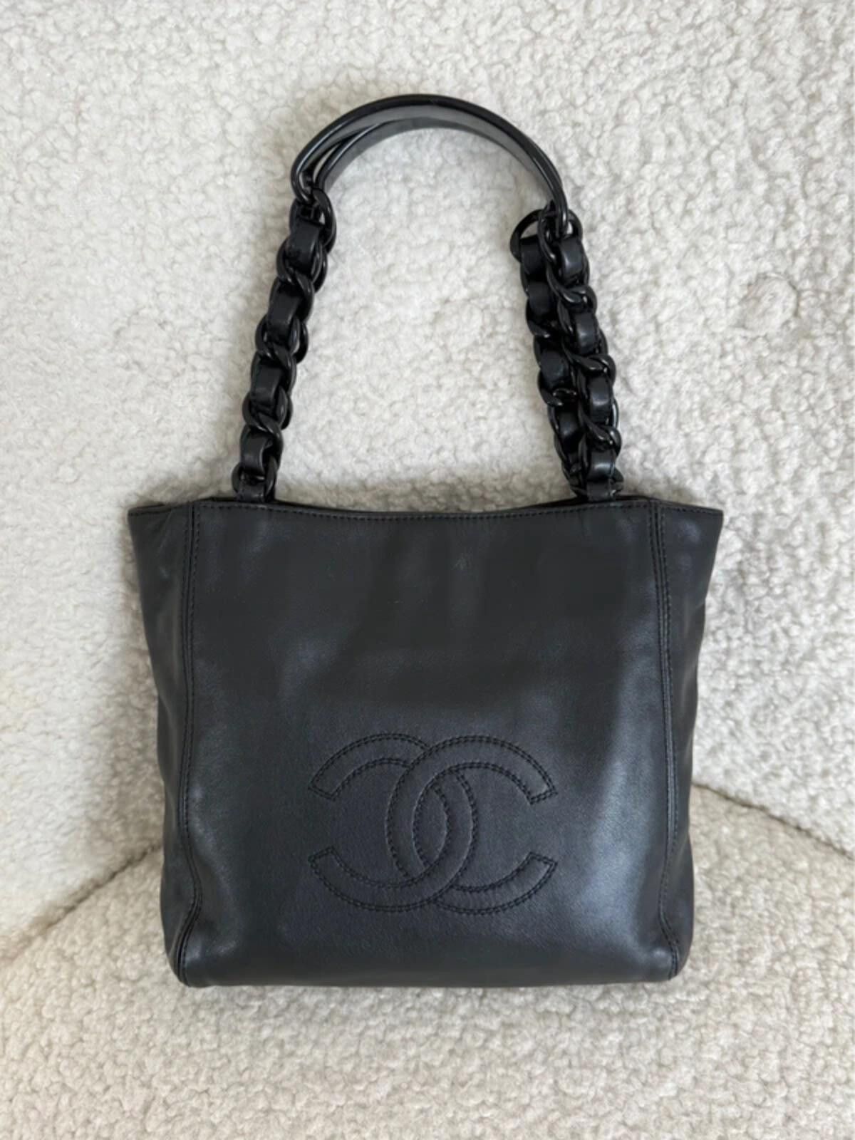 Chanel Chanel CC Camellia Tote Bag Mini Size ONE SIZE - 1 Thumbnail