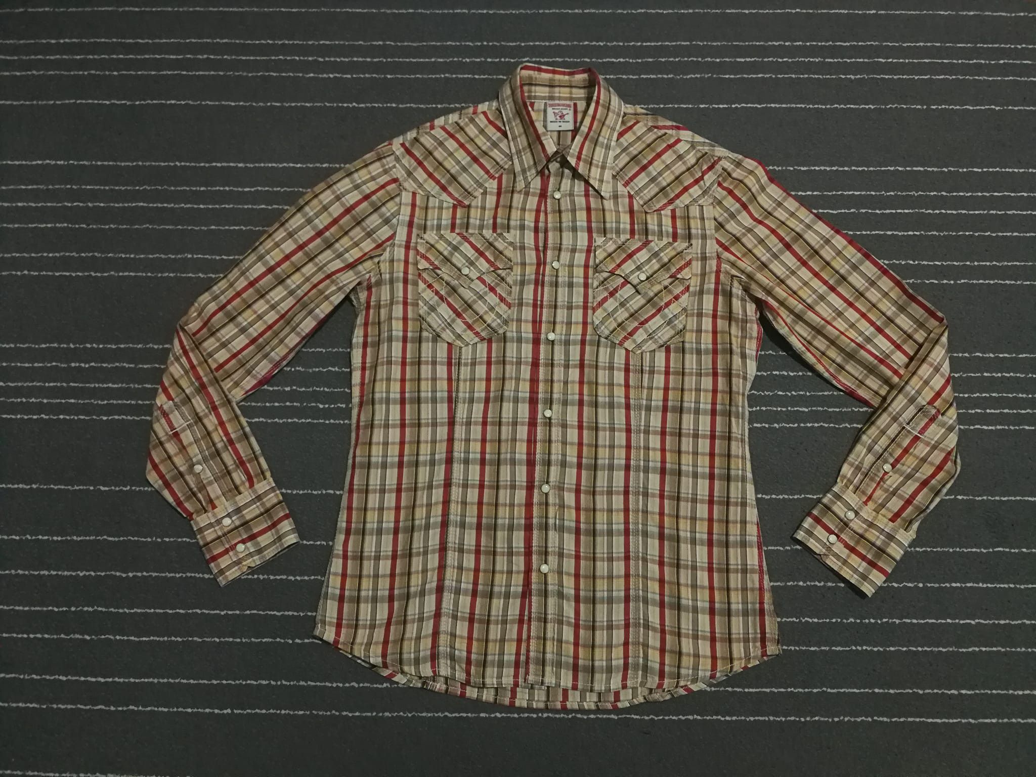 image of True Religion Western Pearl Snap Button M, Men's (Size Medium)
