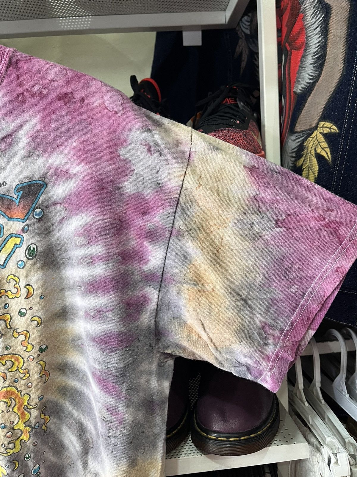Sublime Sublime Spiral Tie Dye Graphic T-shirt Men‘s Size US L / EU 52-54 / 3 - 4 Thumbnail
