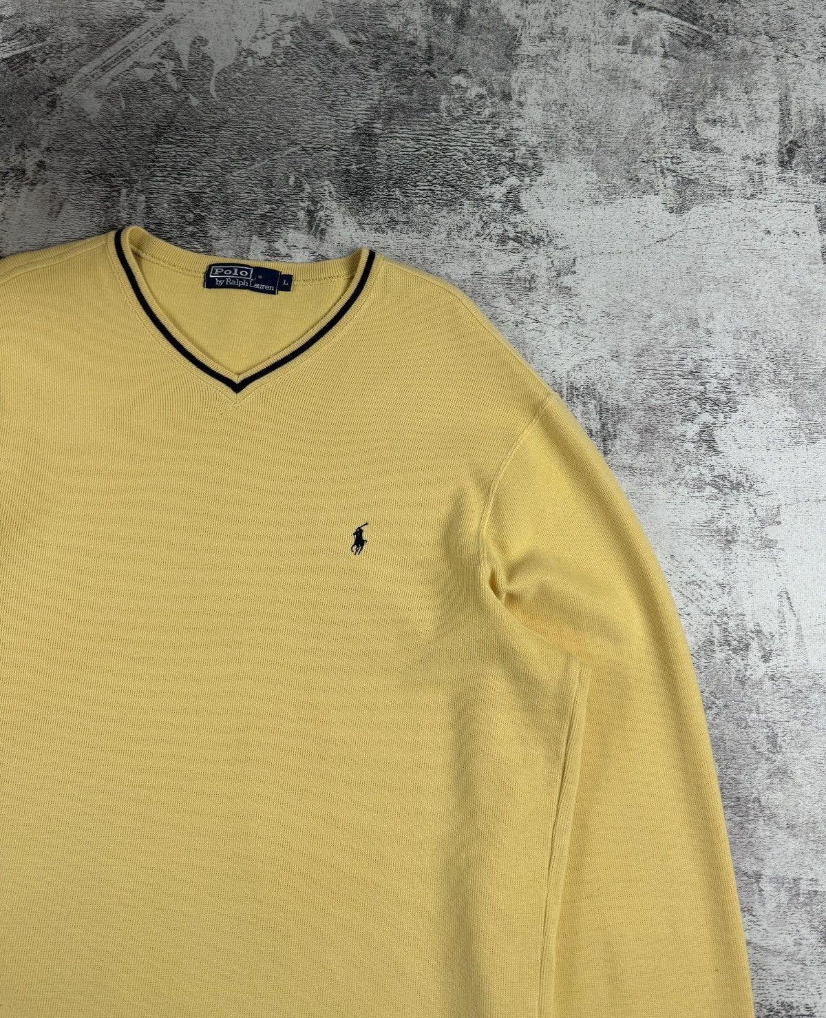 Polo Ralph Lauren 90S Polo Ralph Lauren Old Money Sweatshirt Sweater Pullover Size US L / EU 52-54 / 3 - 5 Thumbnail