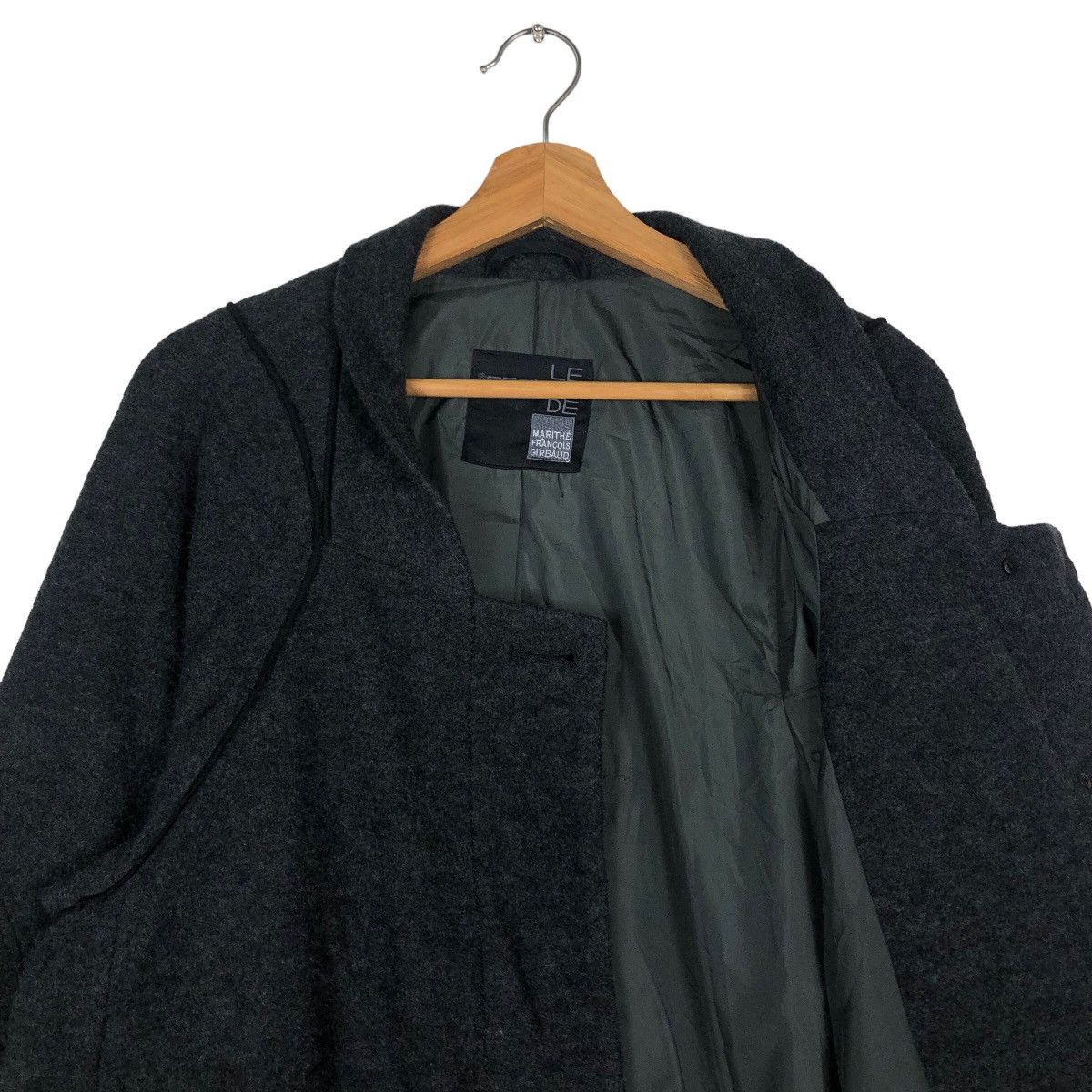 Marithe + Francois Girbaud 🔥Oversized Wool Jacket Constructed Marithe Francois Girbaud Size US L / EU 52-54 / 3 - 12 Thumbnail