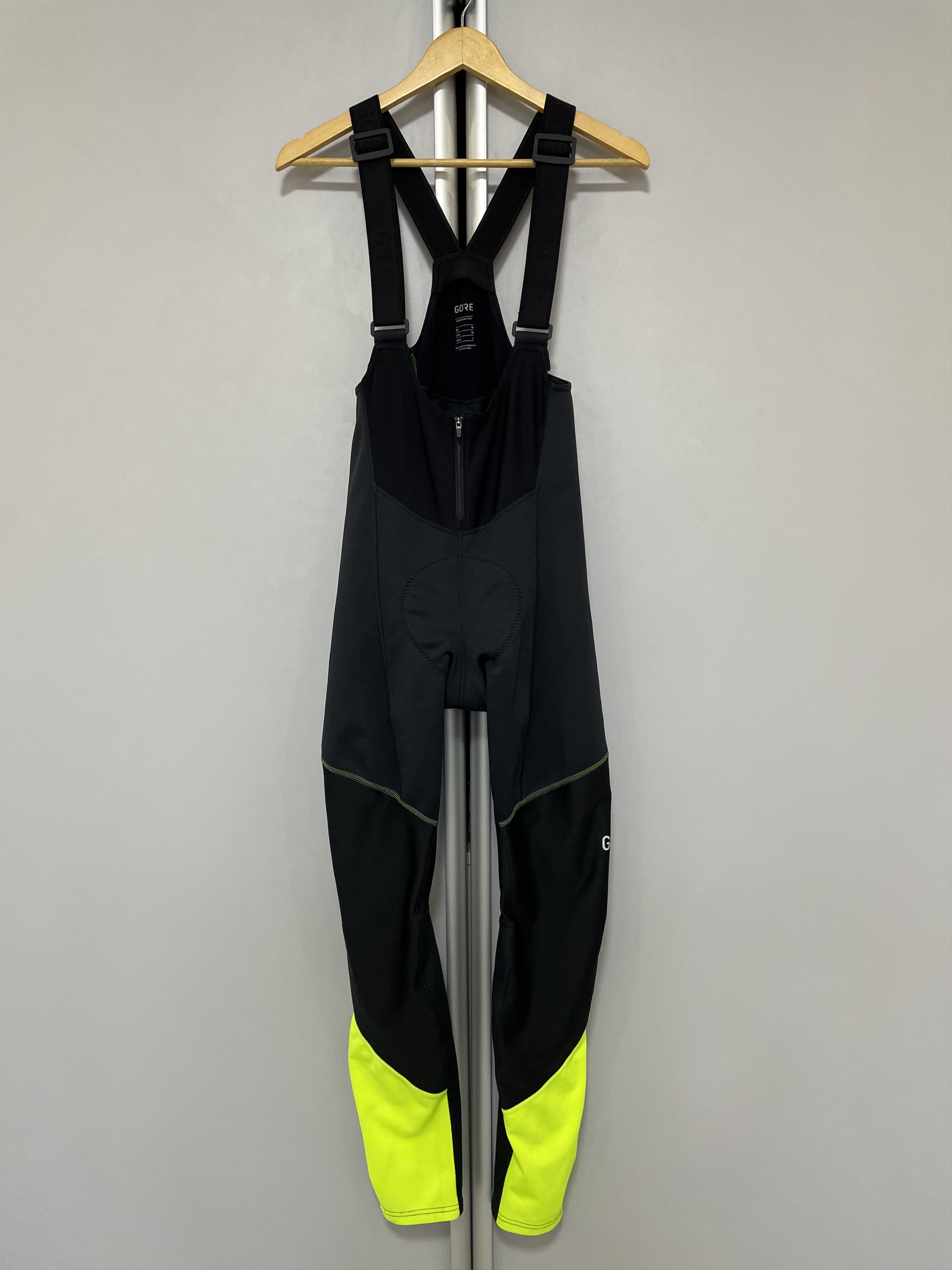 GOREWEAR GORE WEAR C3 WINDSTOPPER Bib Tights Cycling Jumpsuit Bibs M Size US 32 / EU 48 - 4 Thumbnail