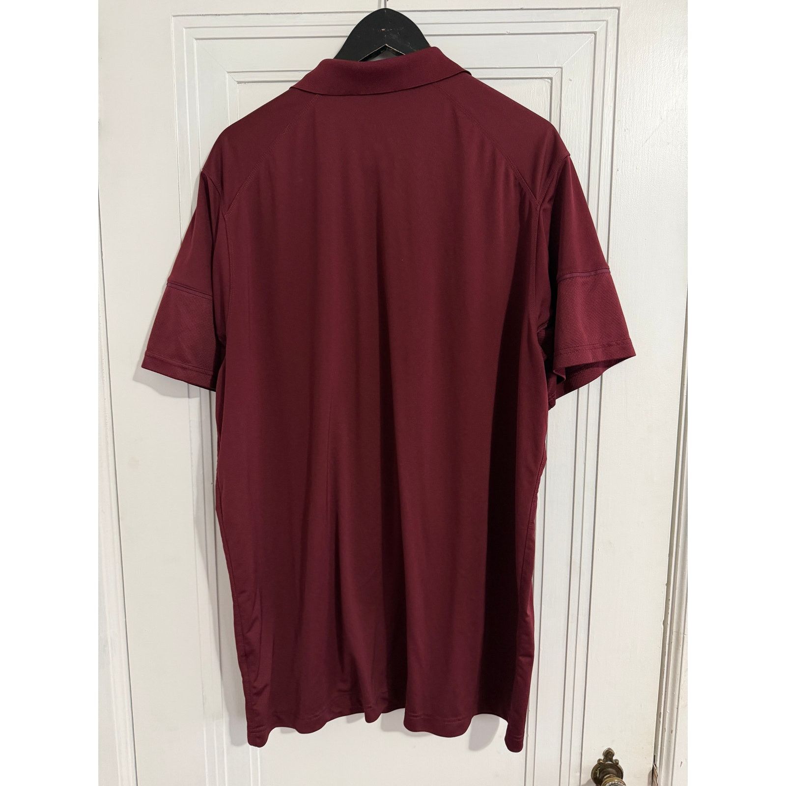 Nike Virginia Tech Hokies Nike Dri-Fit Polo Men's Size XXL Size US XXL / EU 58 / 5 - 6 Thumbnail