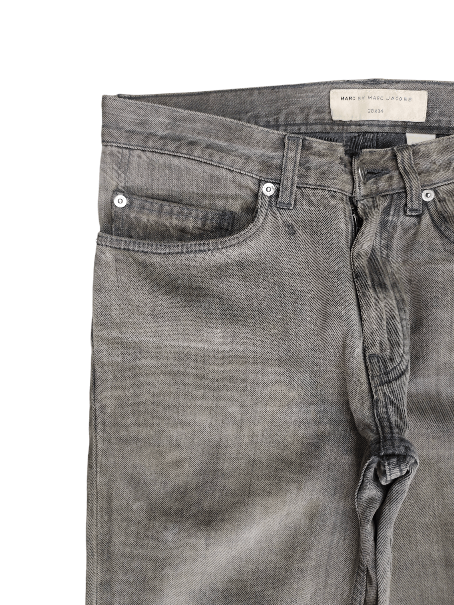 Marc by Marc Jacobs Marc By Marc Jacobs Skinny Fit Sun Faded Denim Jeans Size US 28 / EU 44 - 4 Thumbnail