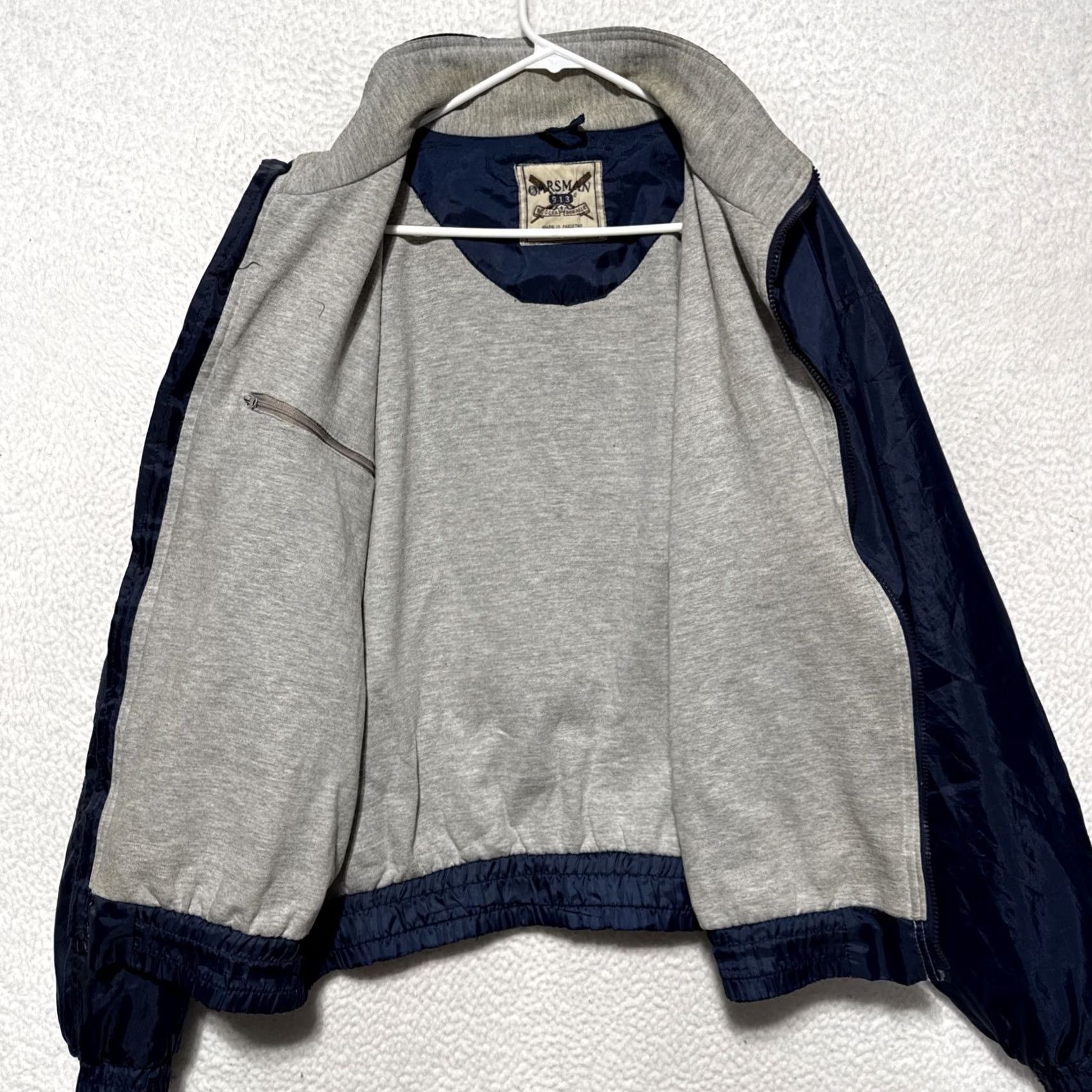 Vintage VINTAGE Oarsman 913 Jacket USCGC Mackinaw Coast Guard Large Navy Lined Rugged NOTE Size US L / EU 52-54 / 3 - 4 Thumbnail