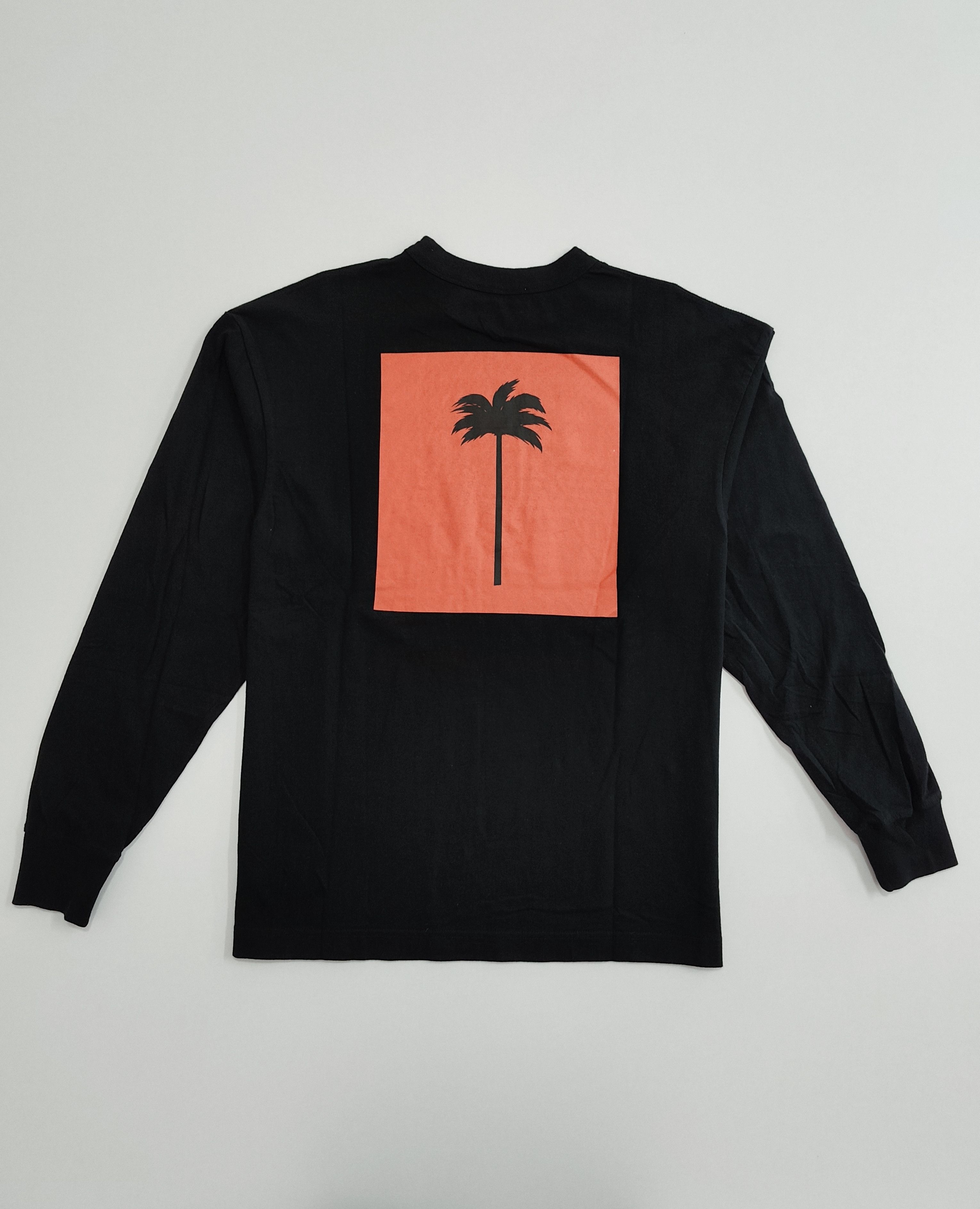 Palm Angels Palm Angels "Red Palm Tree Long Sleeve" Size US M / EU 48-50 / 2 - 3 Thumbnail