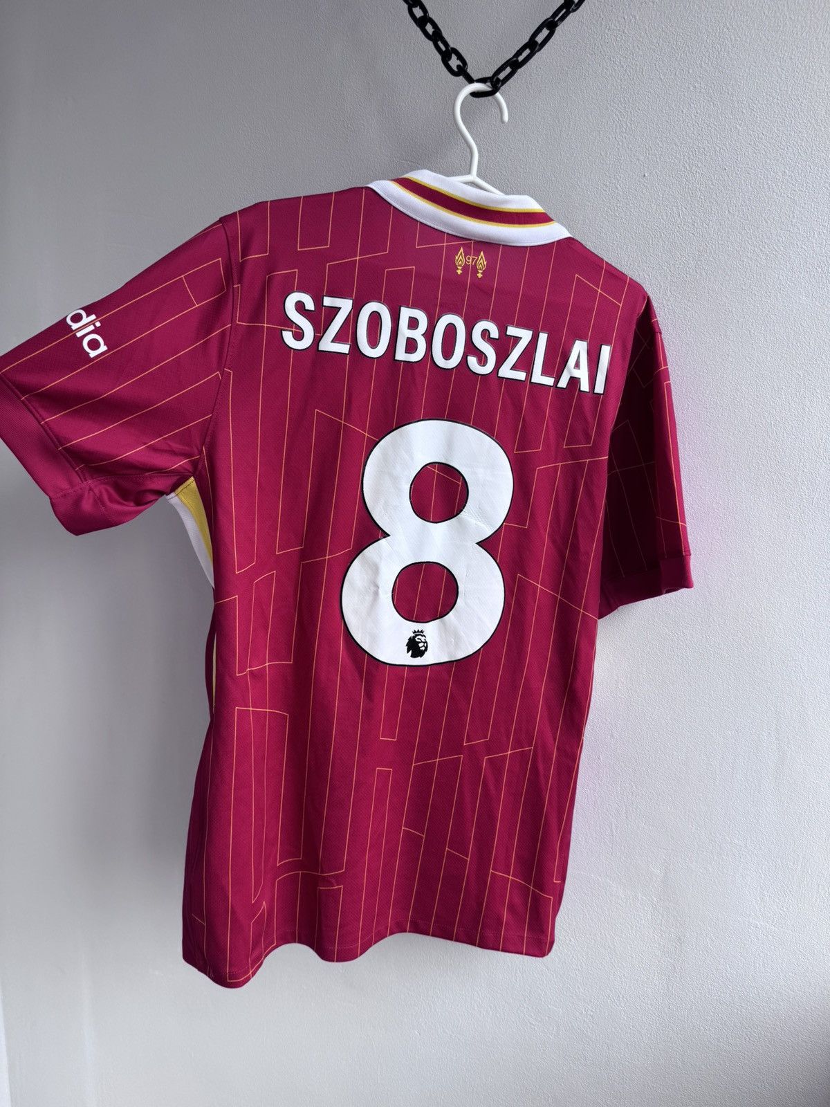 Nike Liverpool 2024 2025 SZOBOSZLAI Football Soccer Jersey Shirt Size US L / EU 52-54 / 3 - 17 Thumbnail