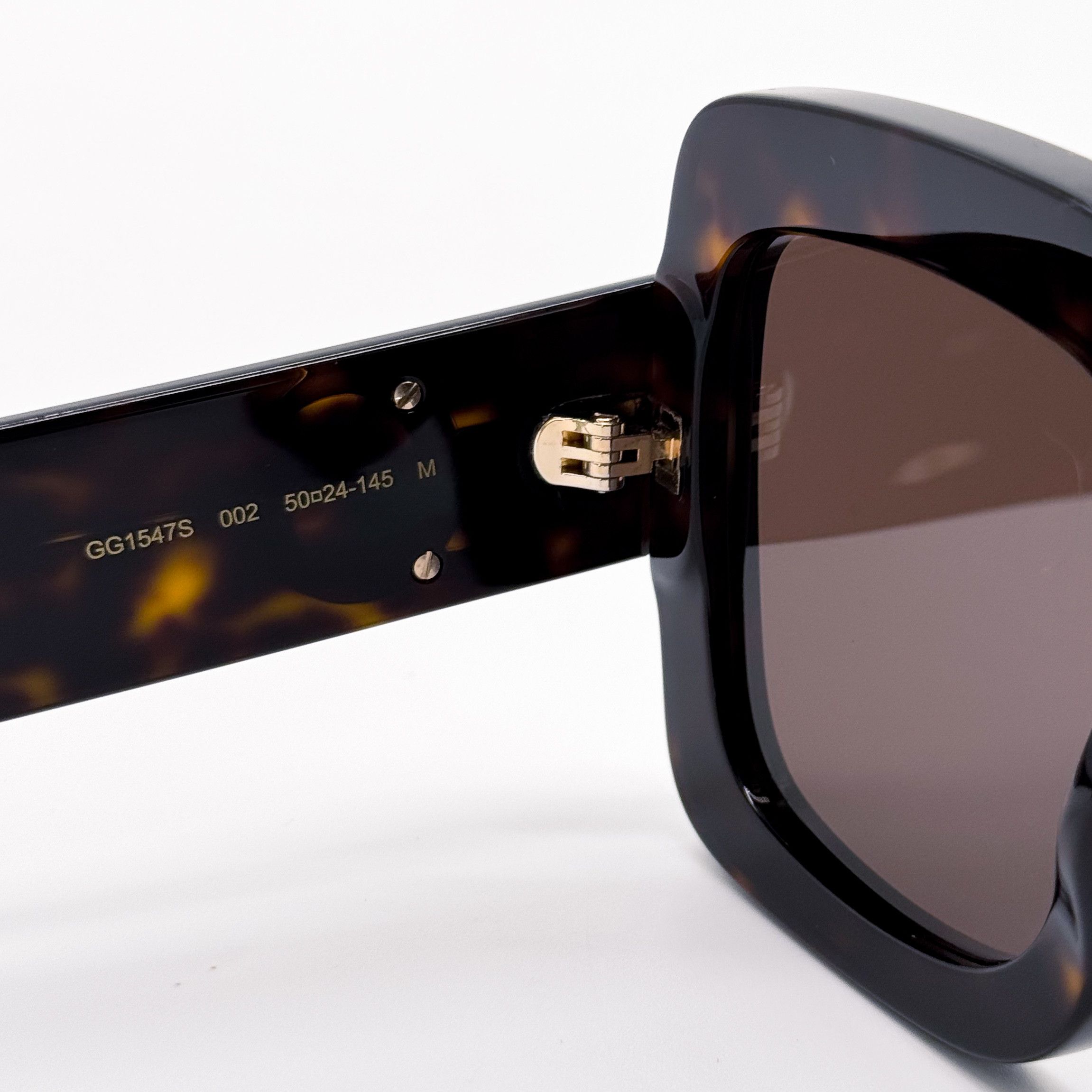 Gucci NEW GUCCI GG1547S 002 HAVANA WOMEN SUNGLASSES GUCCI Size ONE SIZE - 9 Thumbnail