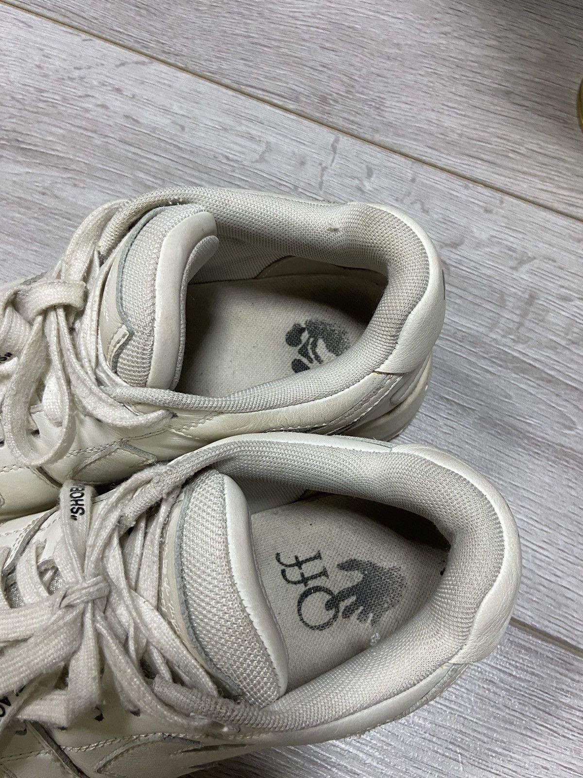 Off-White OFF WHITE Office leather Sneakers White arrow Size US 6 / IT 36 - 12 Thumbnail